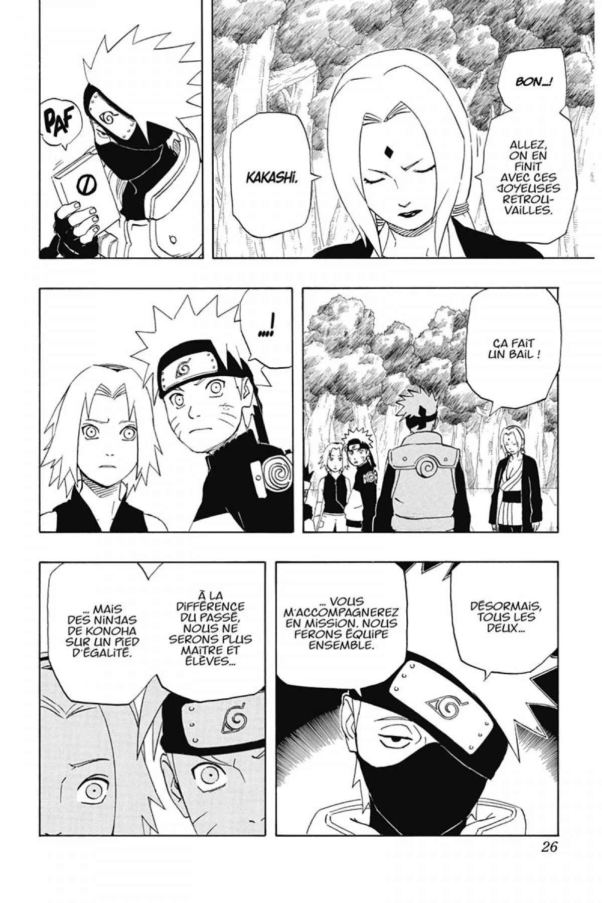 Read Naruto FR Manga Online