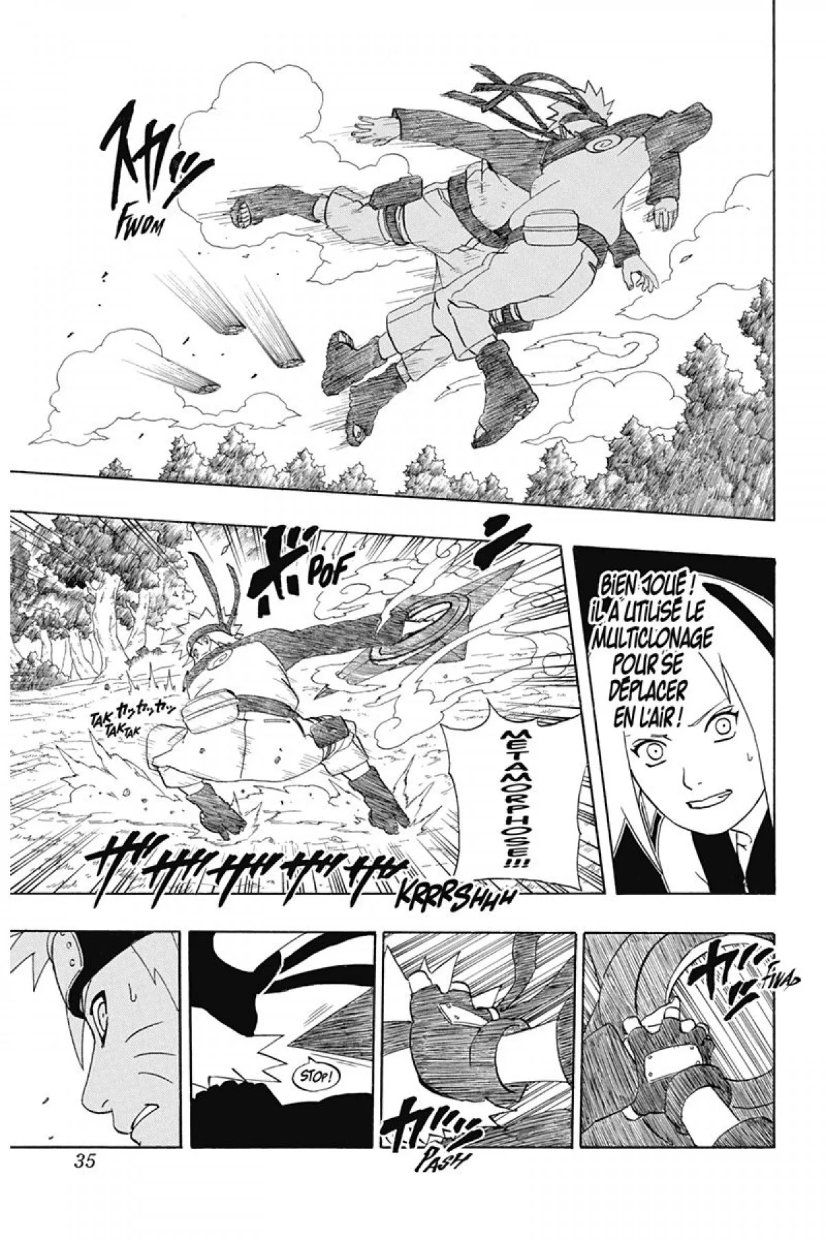 Read Naruto FR Manga Online