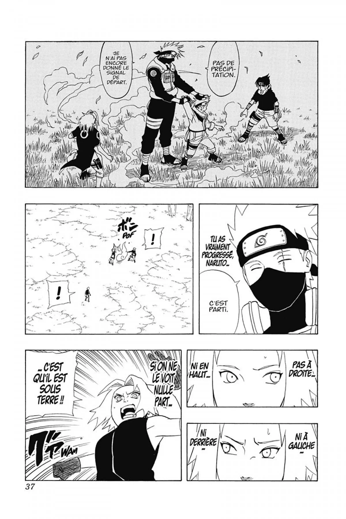Read Naruto FR Manga Online