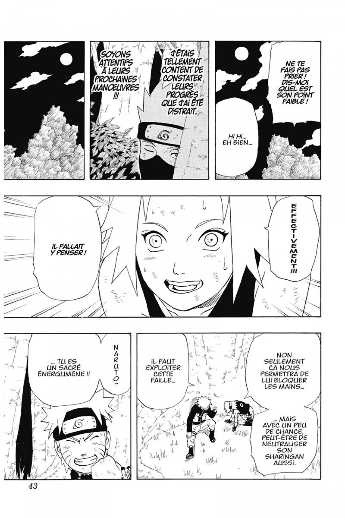 Read Naruto FR Manga Online