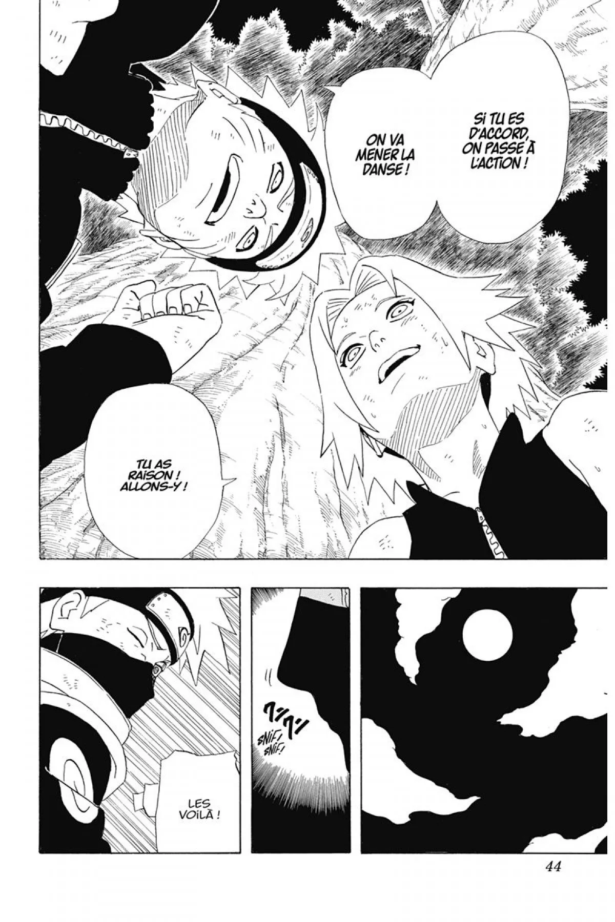 Read Naruto FR Manga Online