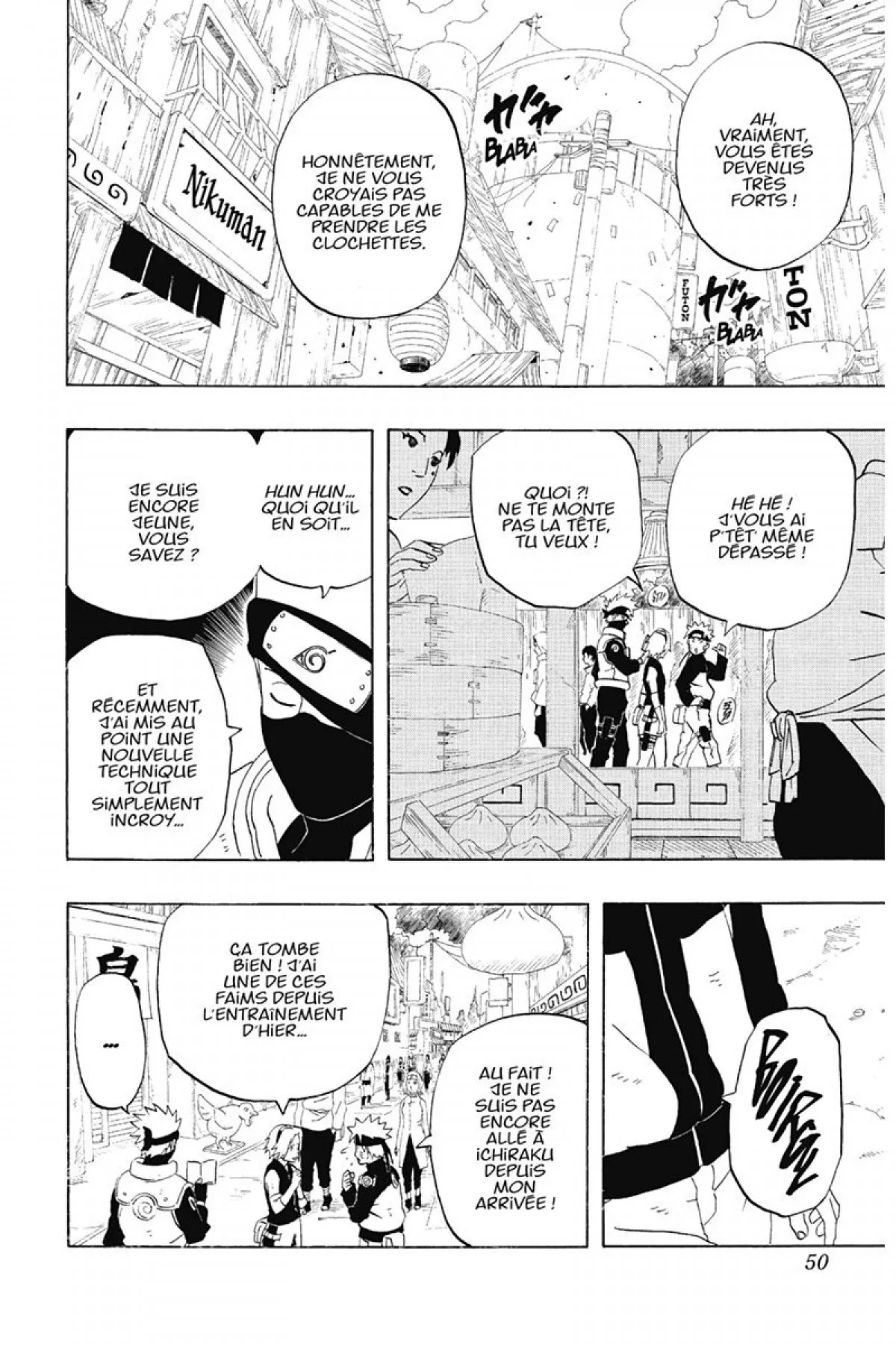 Read Naruto FR Manga Online