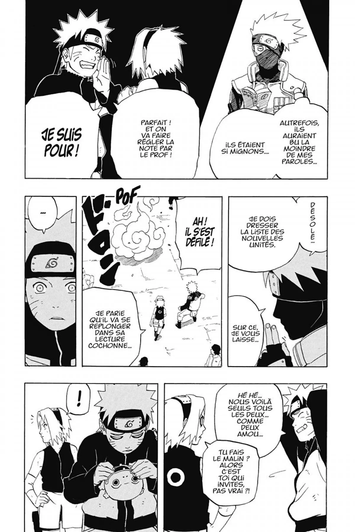 Read Naruto FR Manga Online
