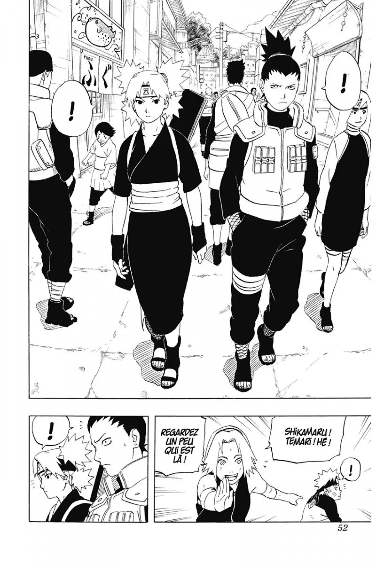 Read Naruto FR Manga Online