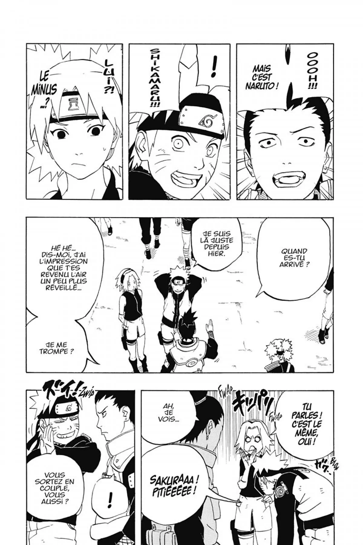 Read Naruto FR Manga Online