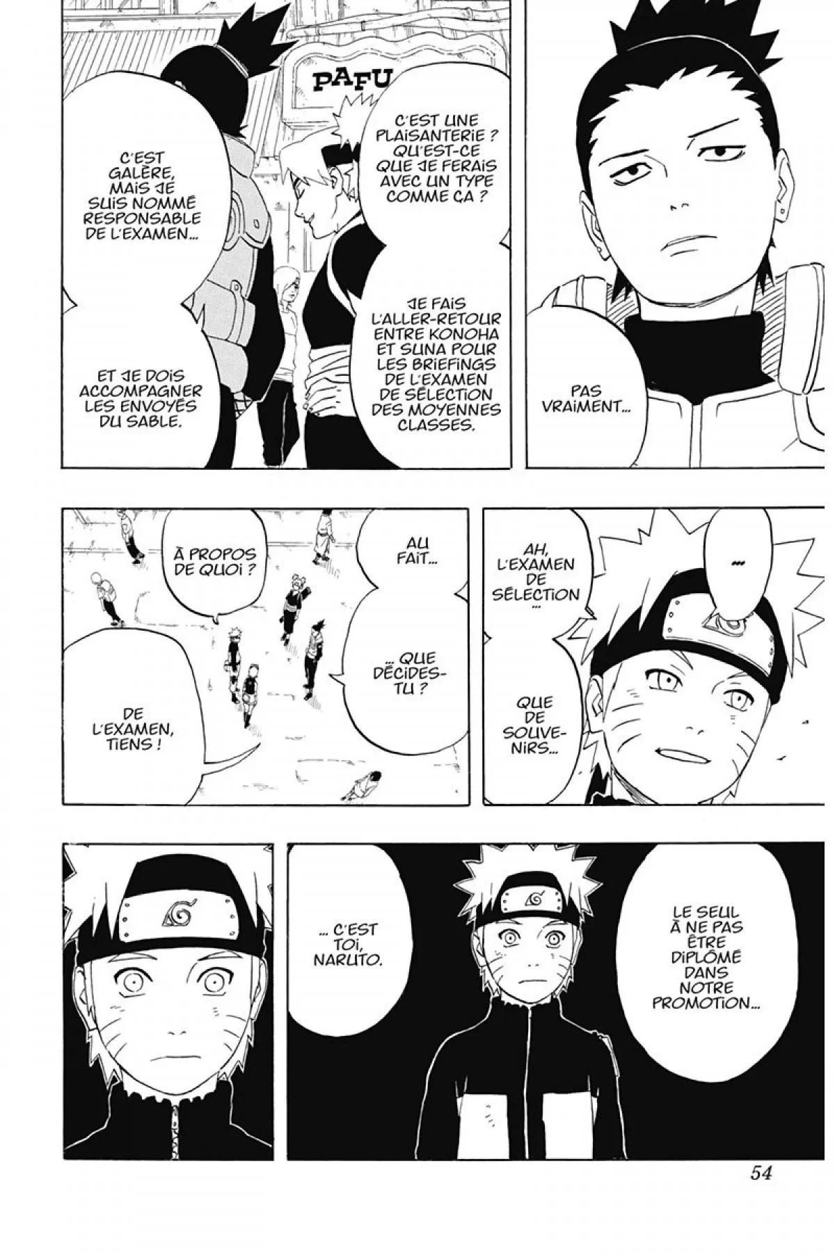 Read Naruto FR Manga Online