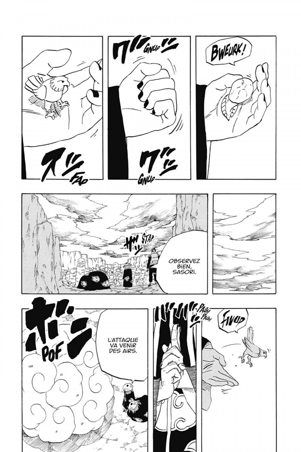 Read Naruto FR Manga Online
