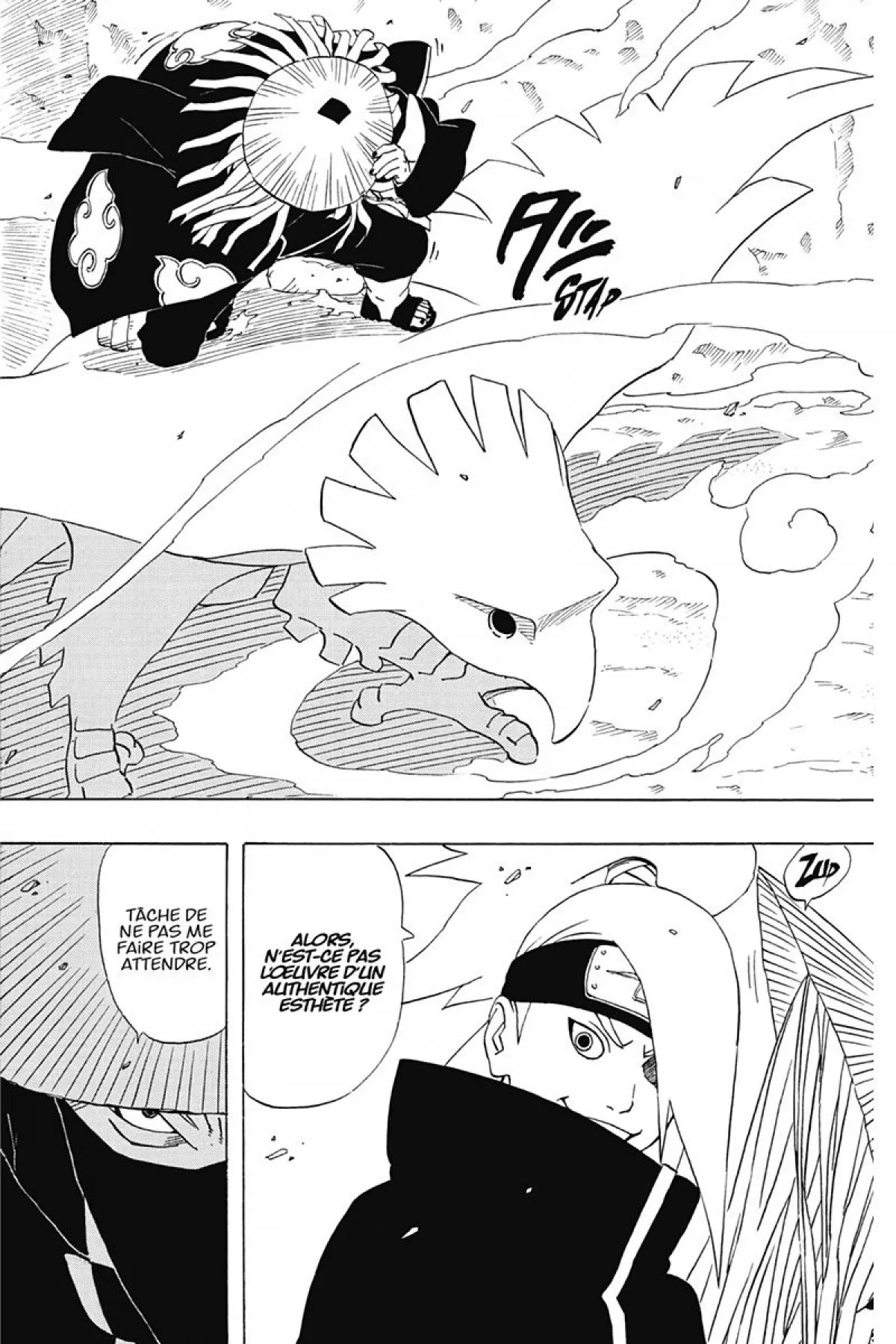 Read Naruto FR Manga Online