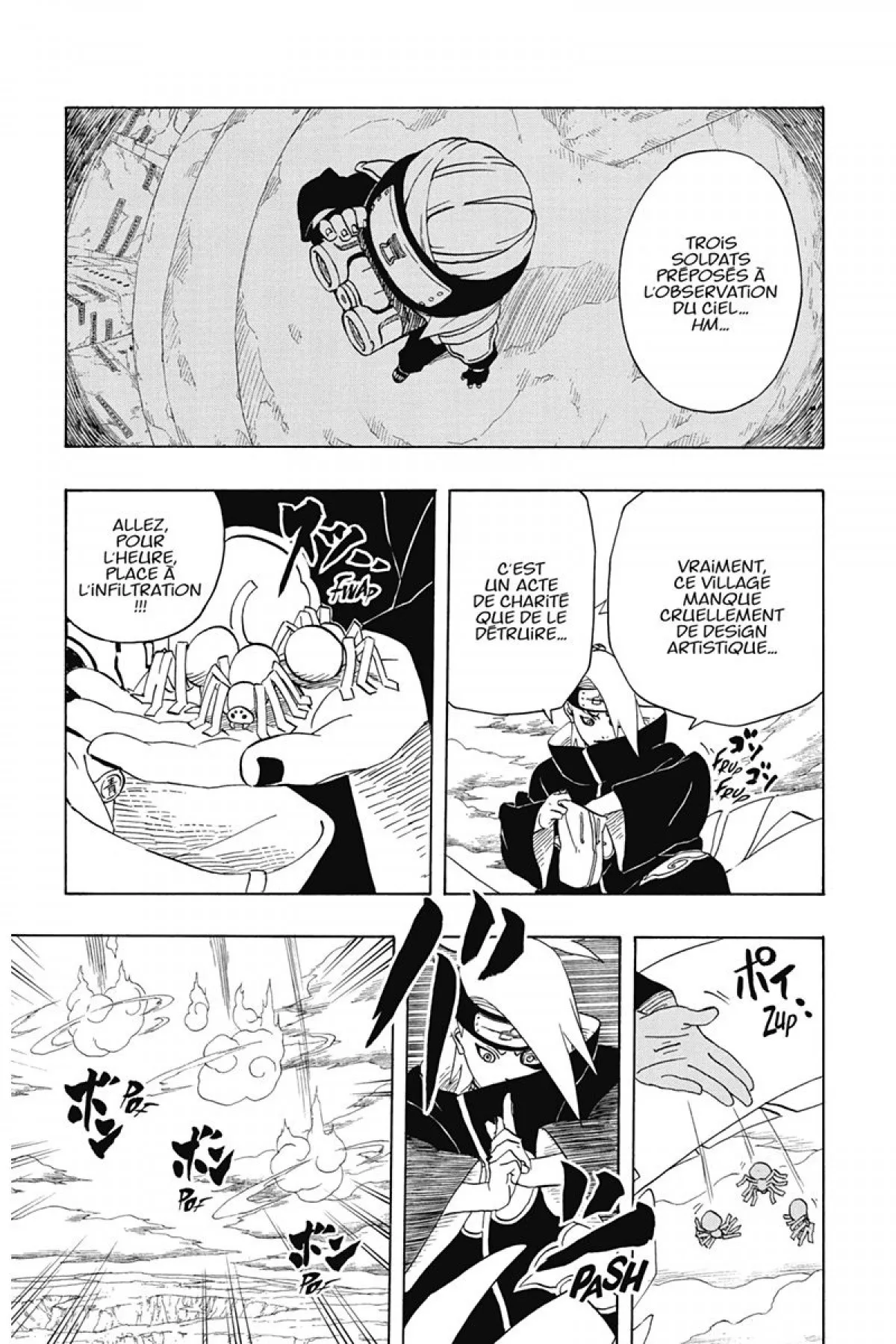 Read Naruto FR Manga Online