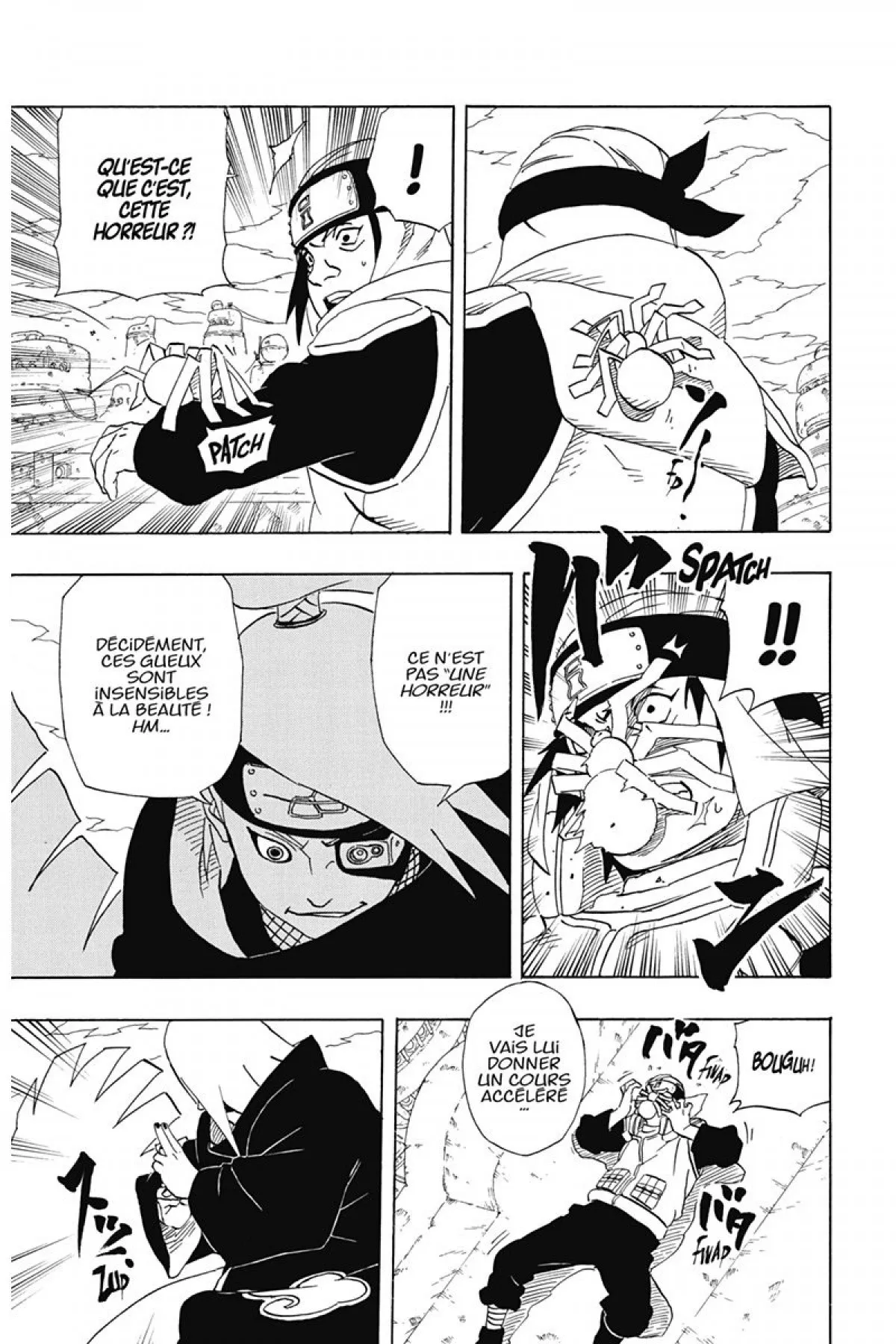 Read Naruto FR Manga Online