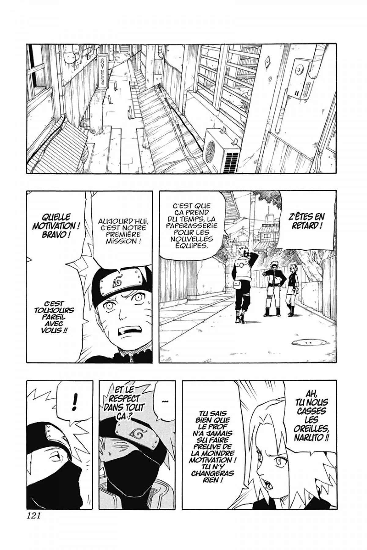 Read Naruto FR Manga Online