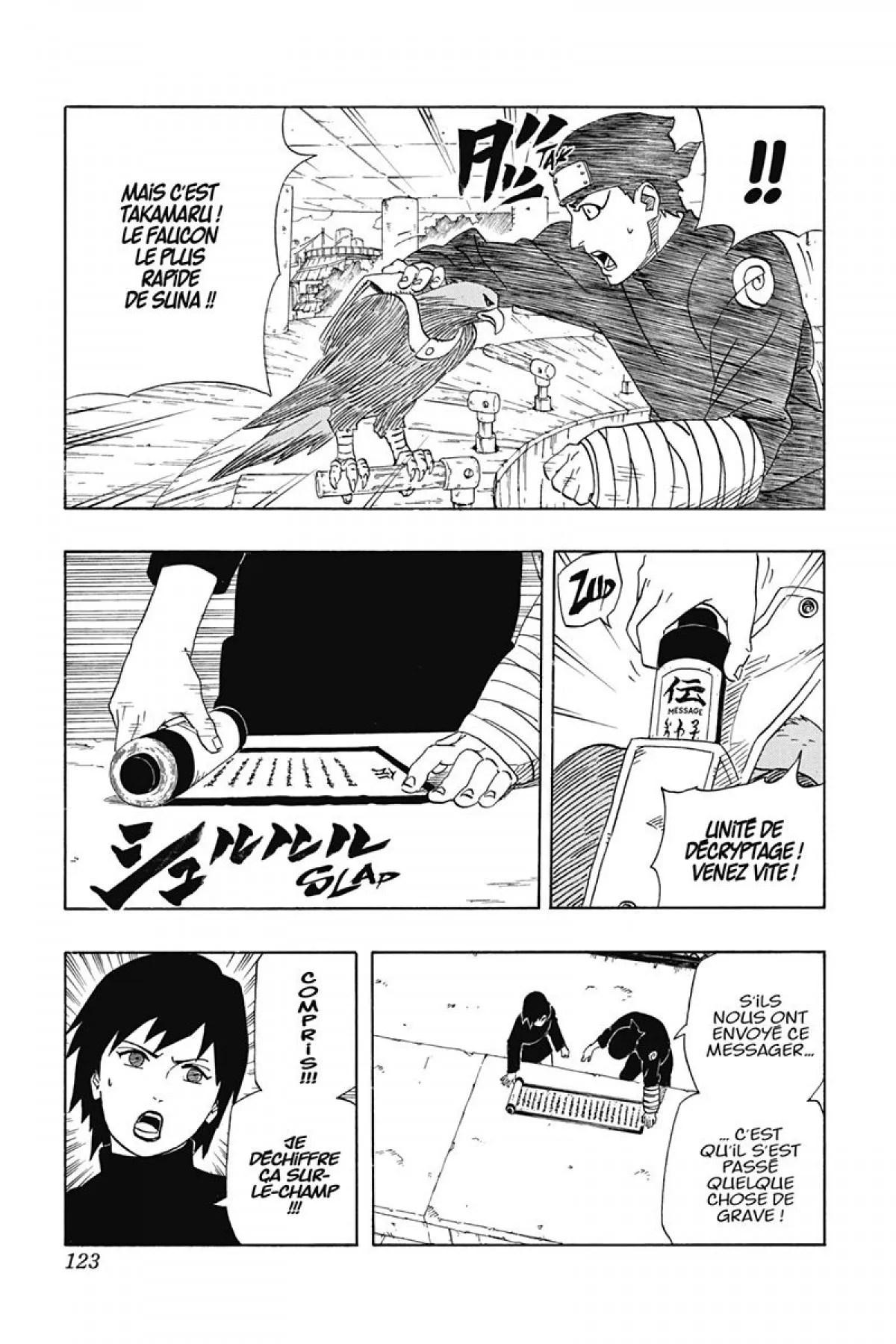 Read Naruto FR Manga Online