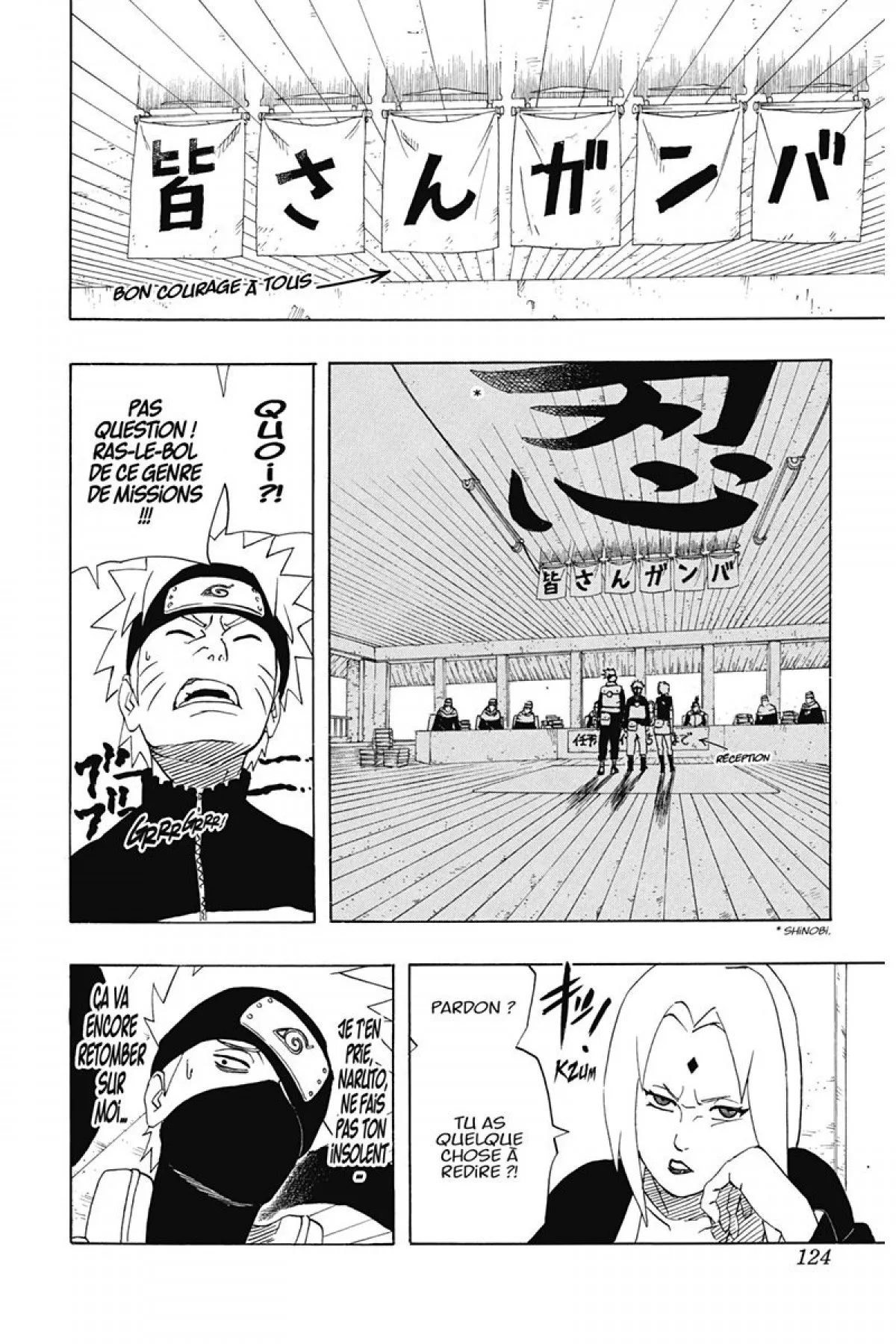 Read Naruto FR Manga Online