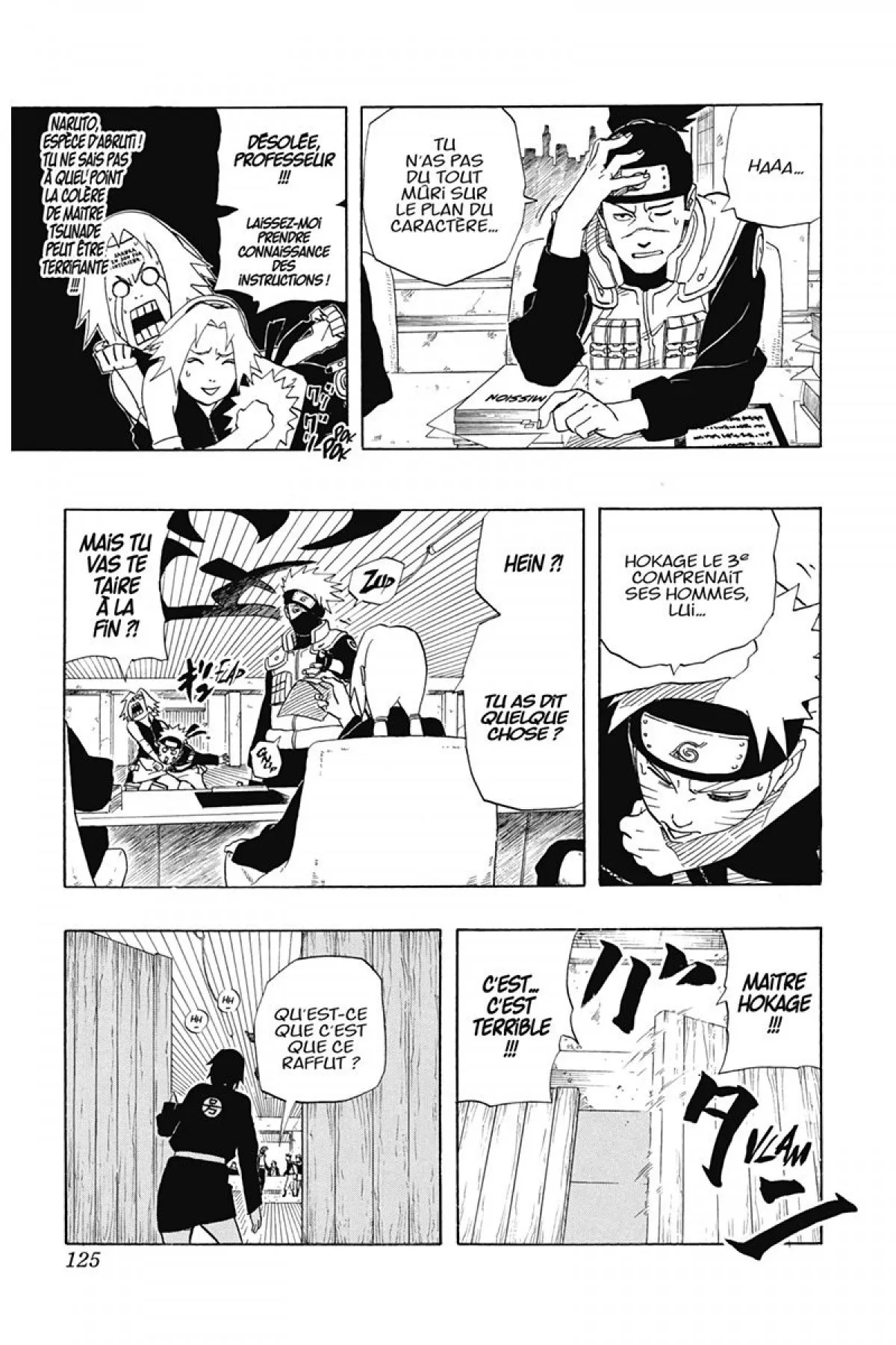 Read Naruto FR Manga Online