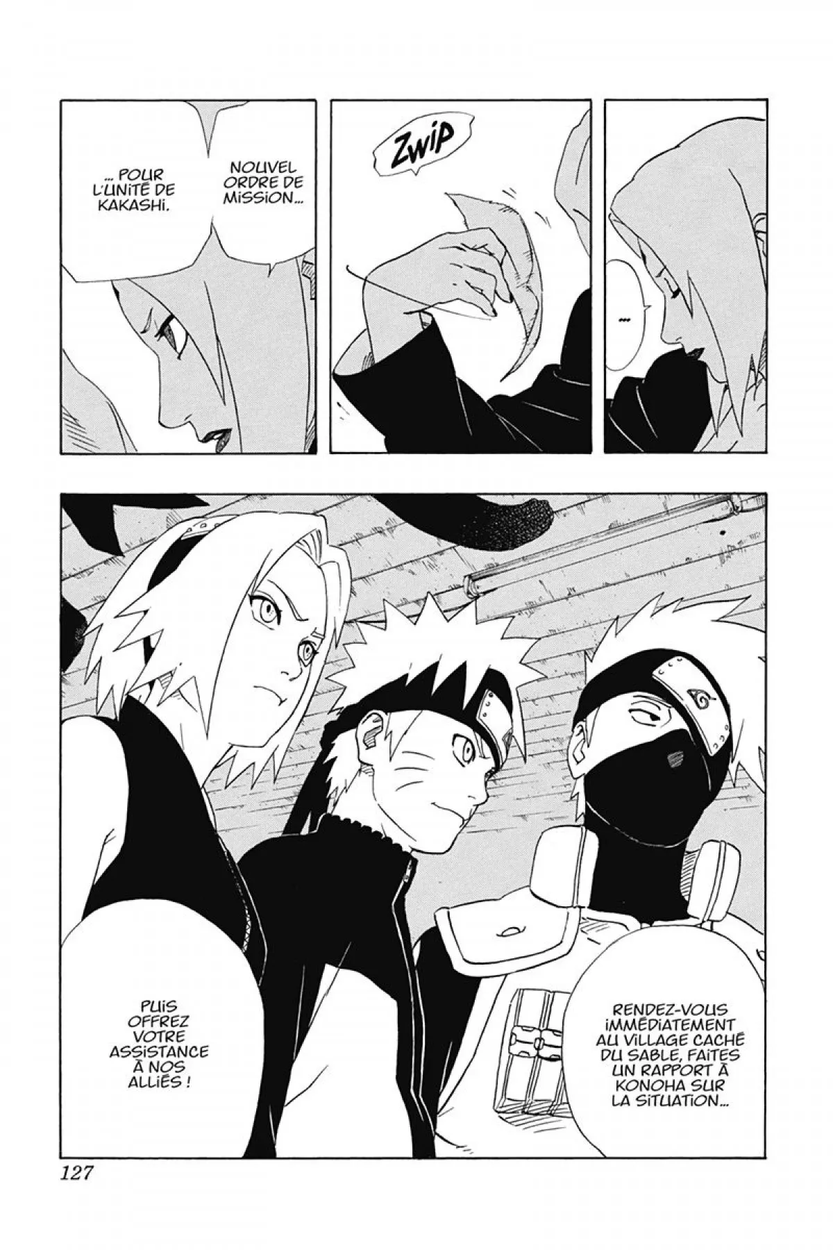 Read Naruto FR Manga Online