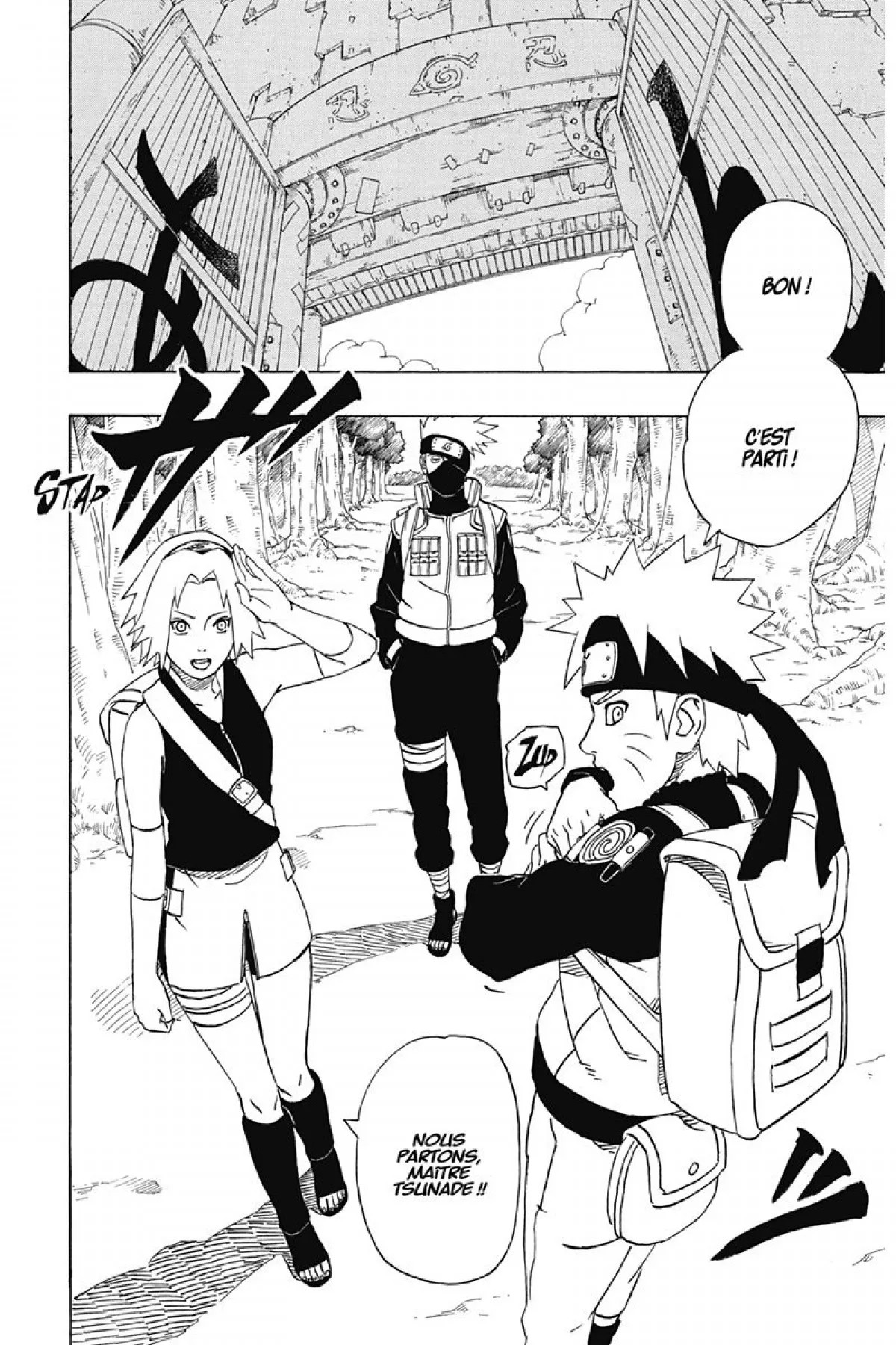 Read Naruto FR Manga Online