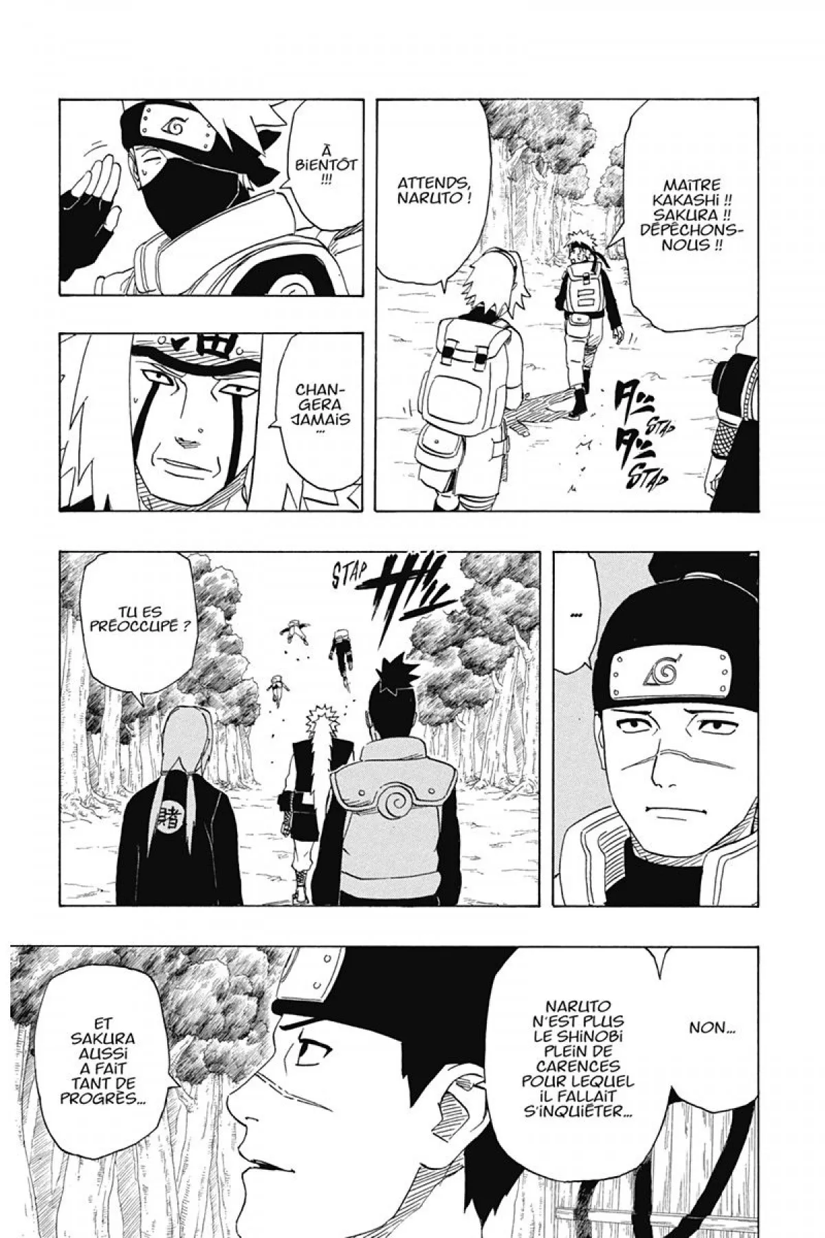 Read Naruto FR Manga Online