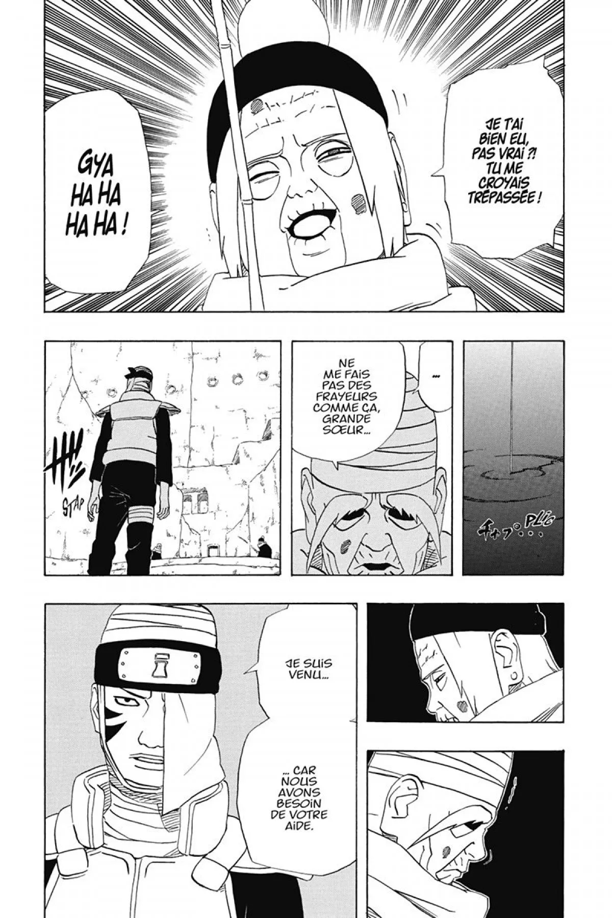 Read Naruto FR Manga Online