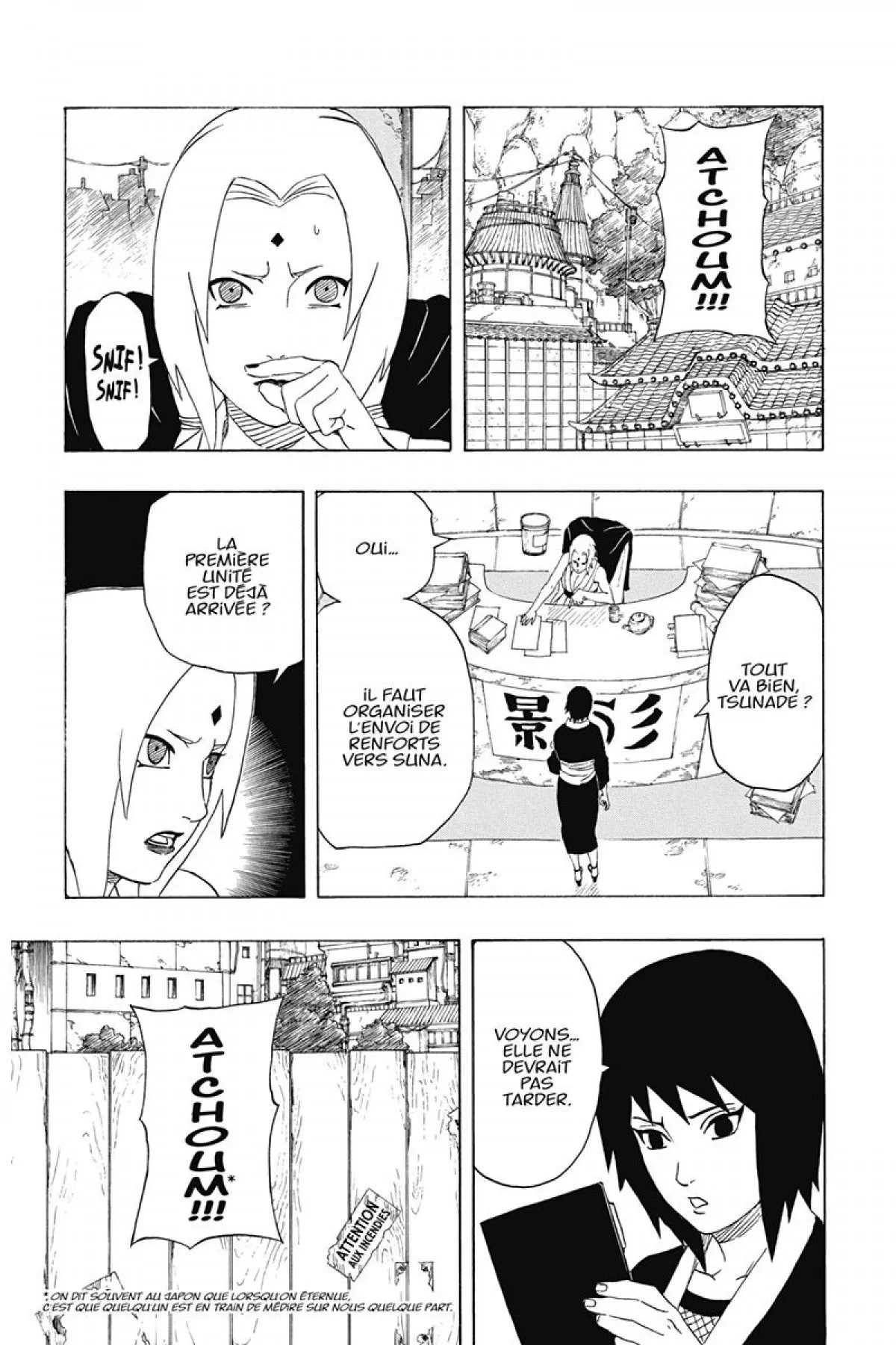 Read Naruto FR Manga Online