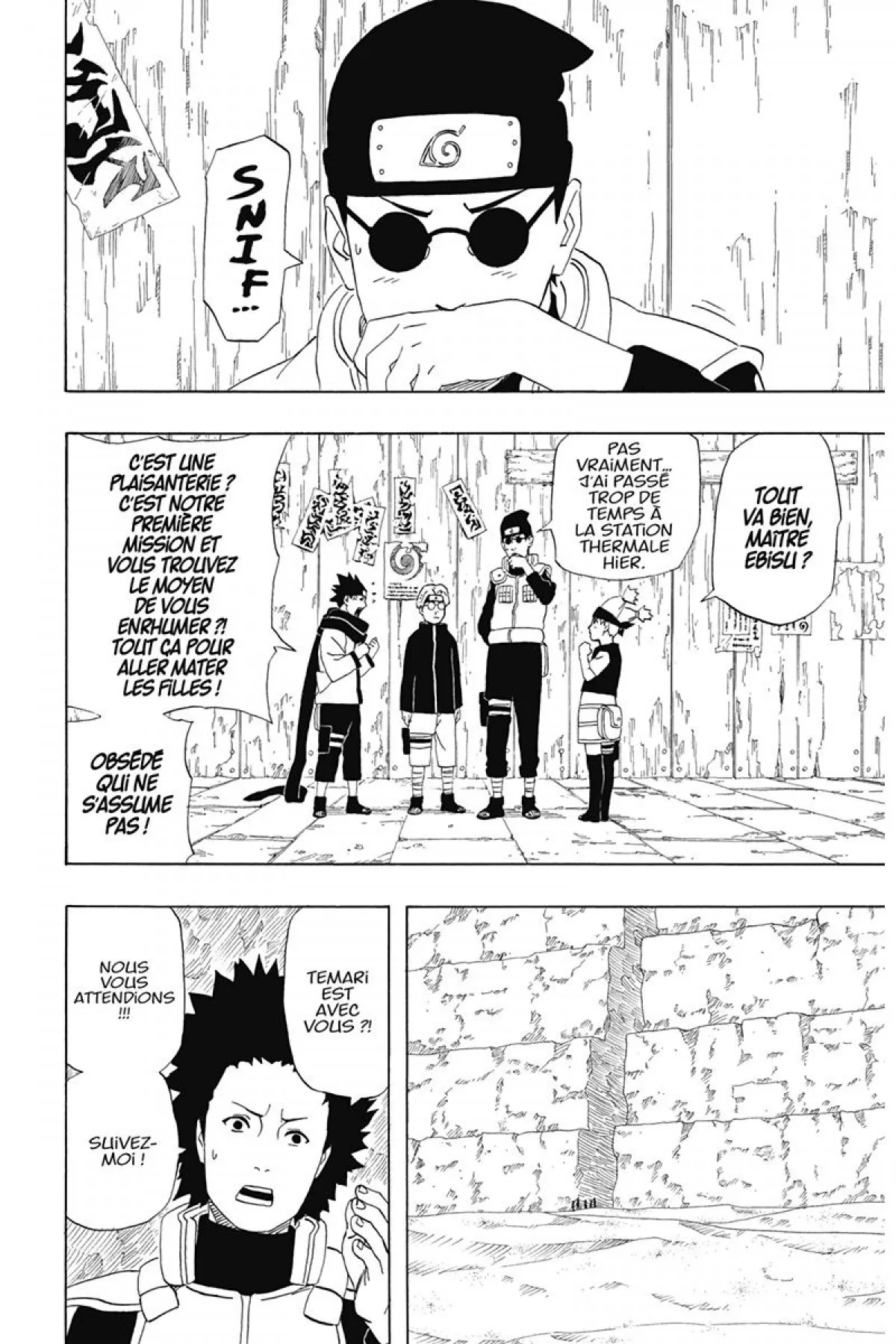 Read Naruto FR Manga Online