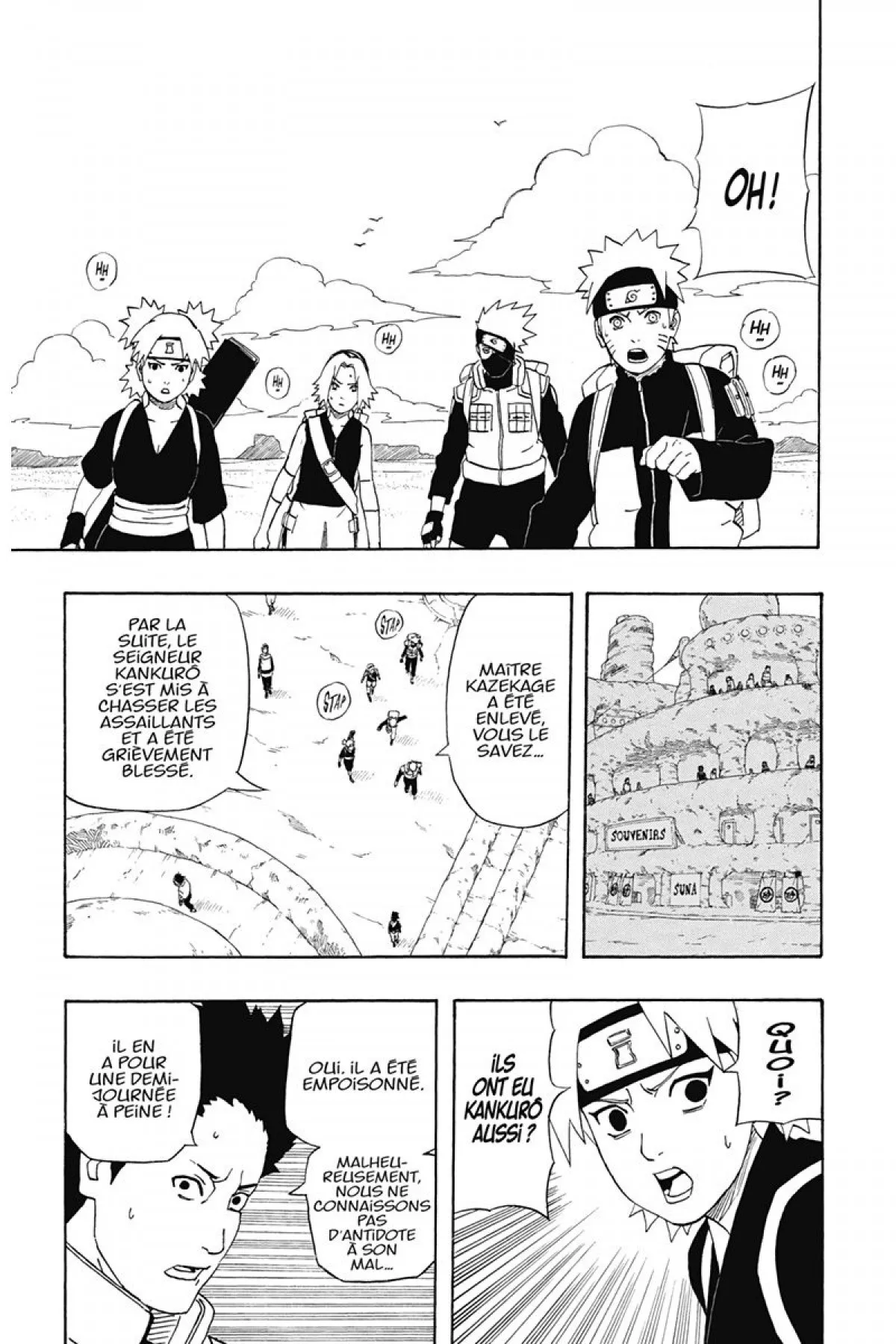 Read Naruto FR Manga Online