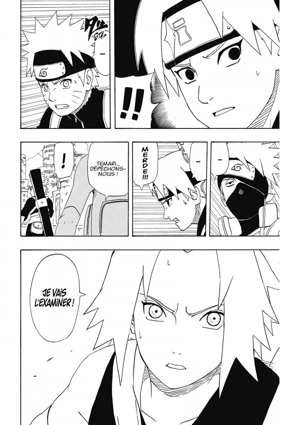 Read Naruto FR Manga Online