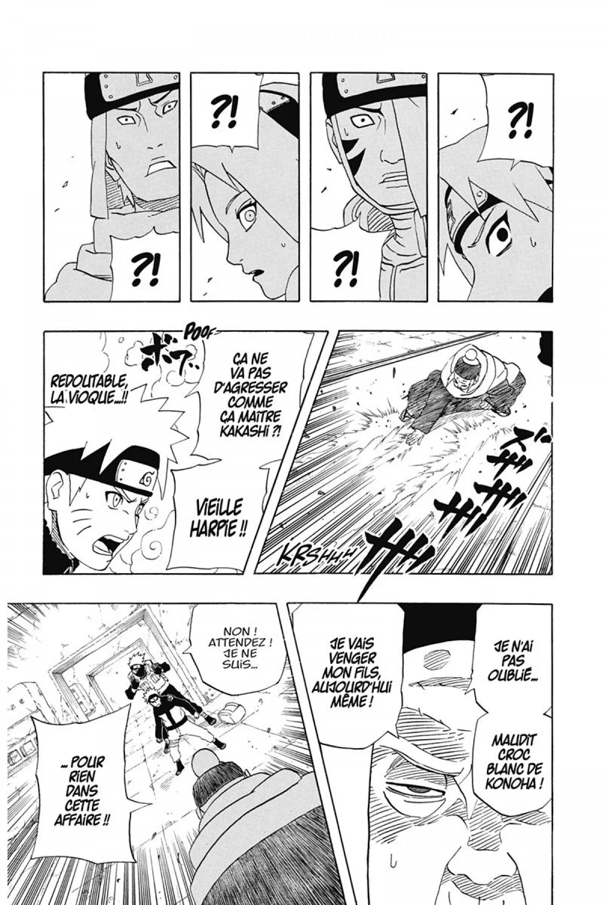 Read Naruto FR Manga Online