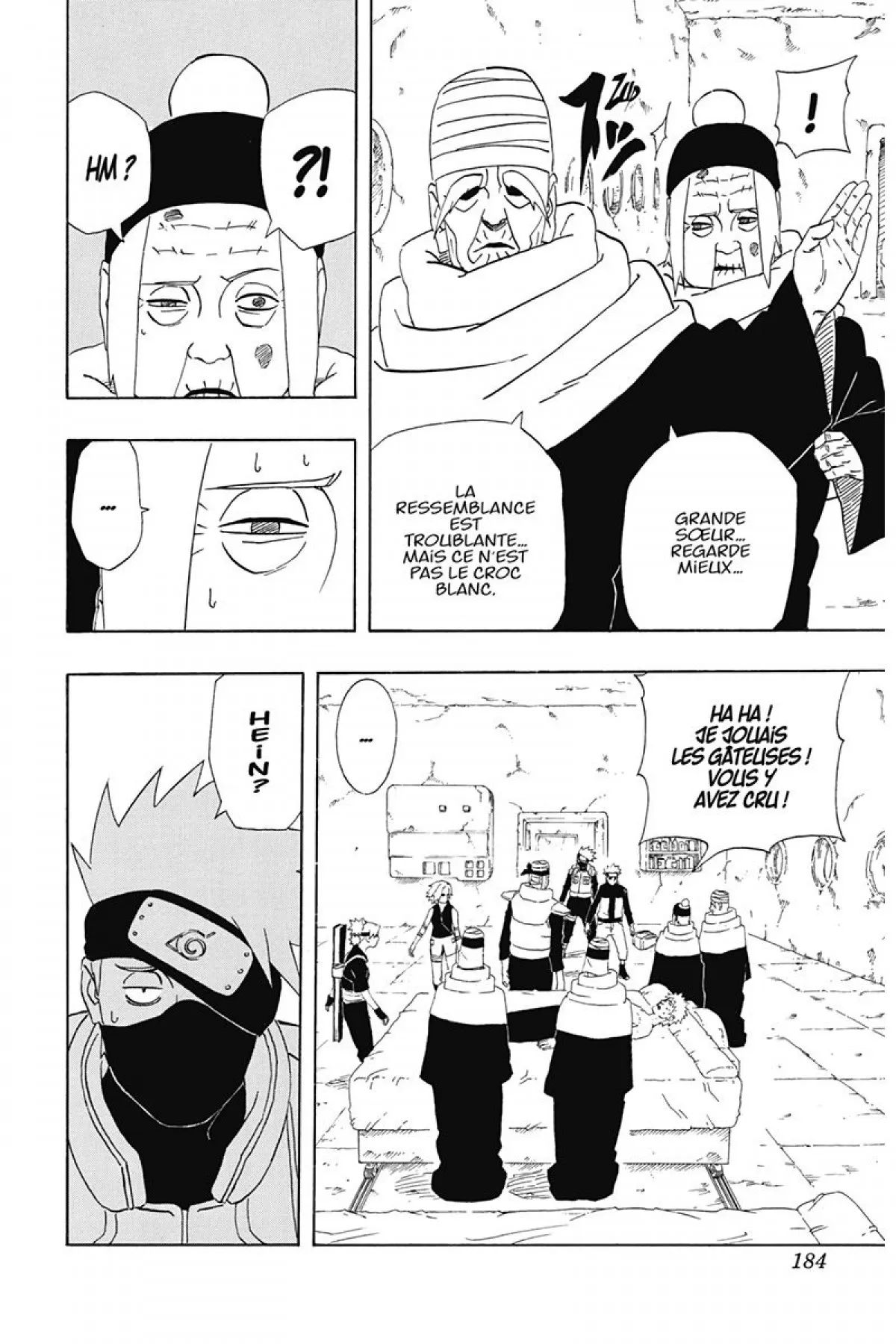 Read Naruto FR Manga Online