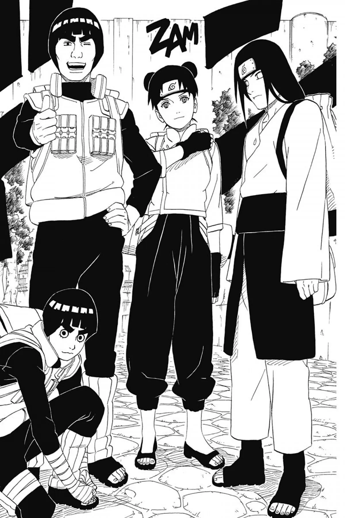 Read Naruto FR Manga Online