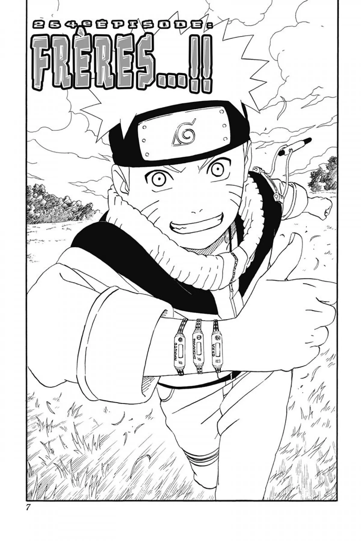 Read Naruto FR Manga Online