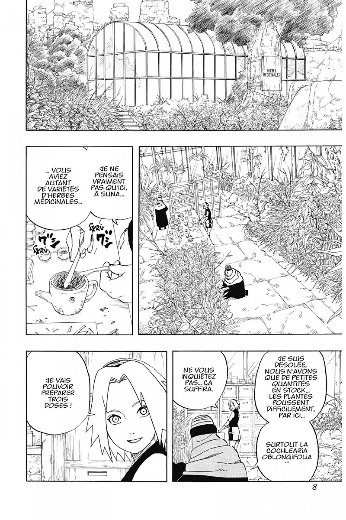 Read Naruto FR Manga Online