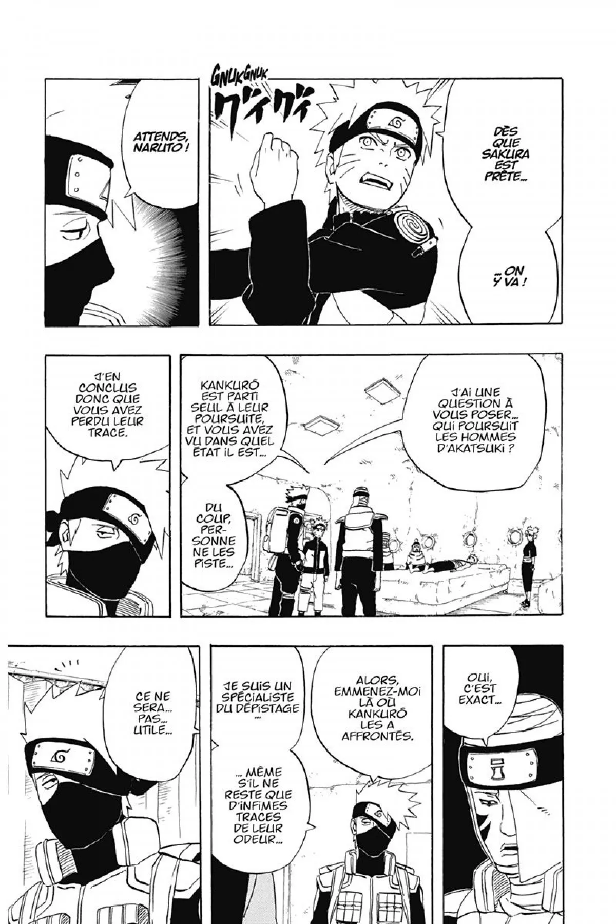 Read Naruto FR Manga Online