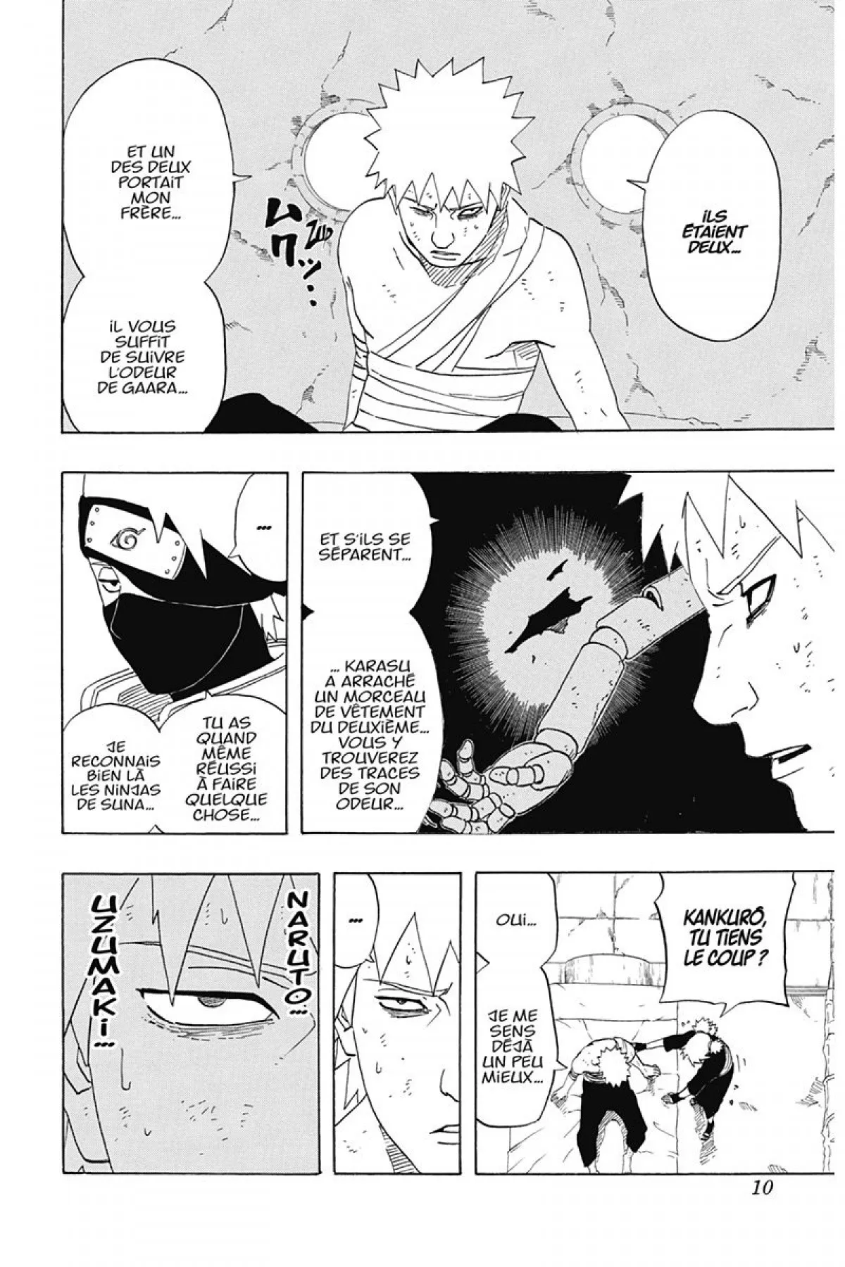 Read Naruto FR Manga Online
