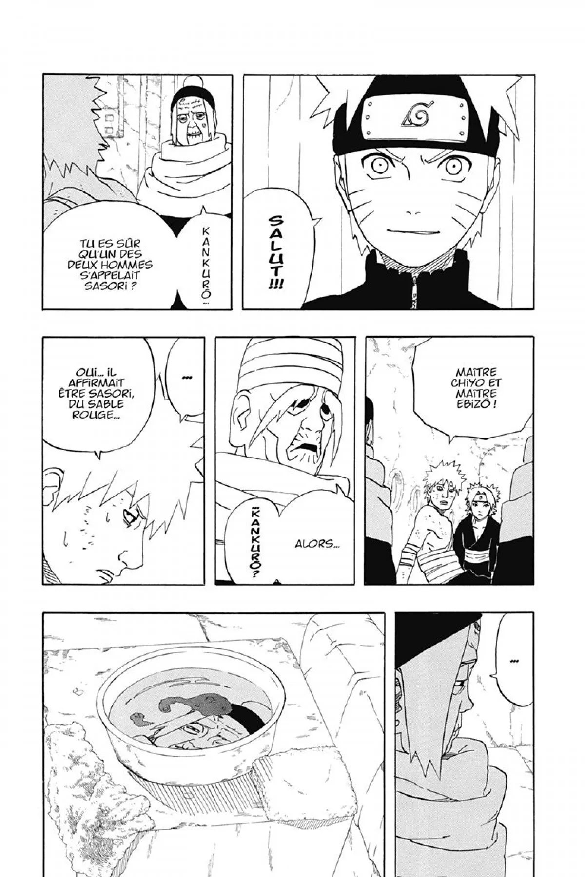 Read Naruto FR Manga Online