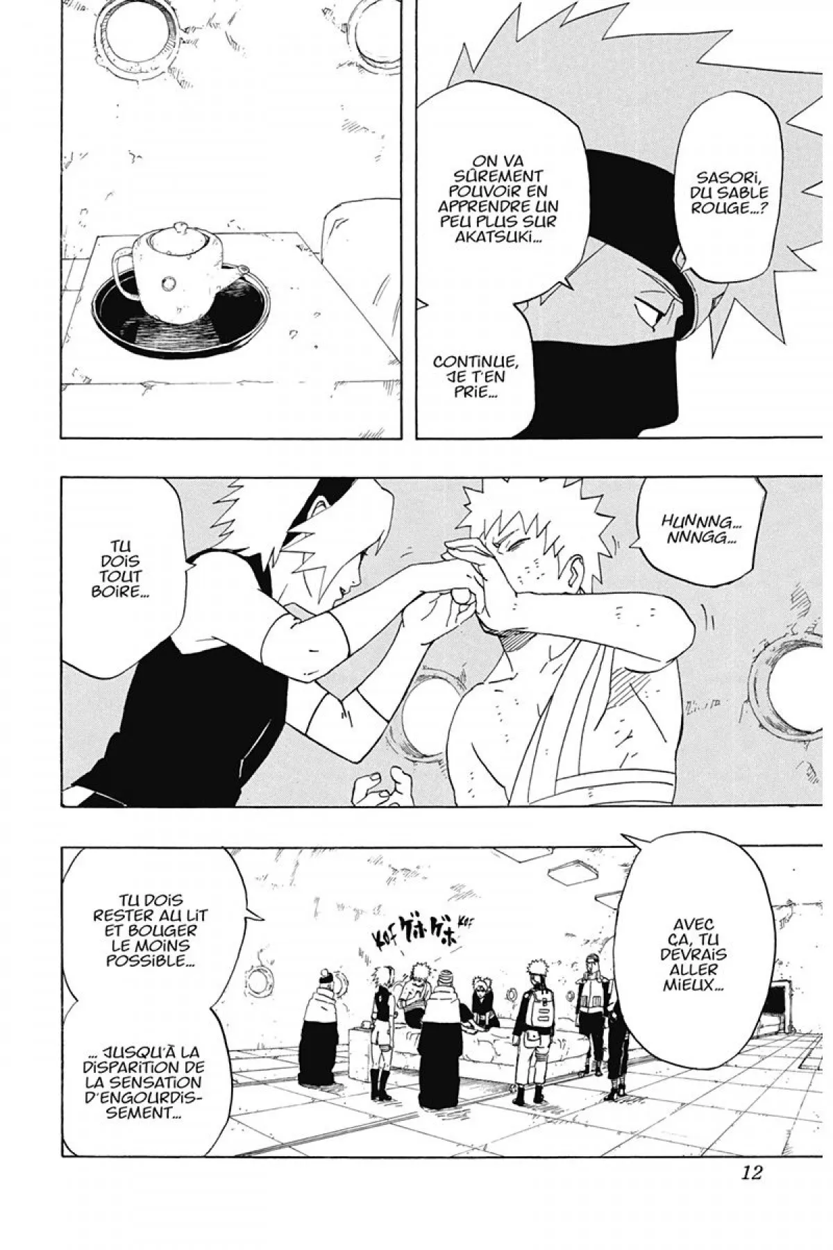 Read Naruto FR Manga Online