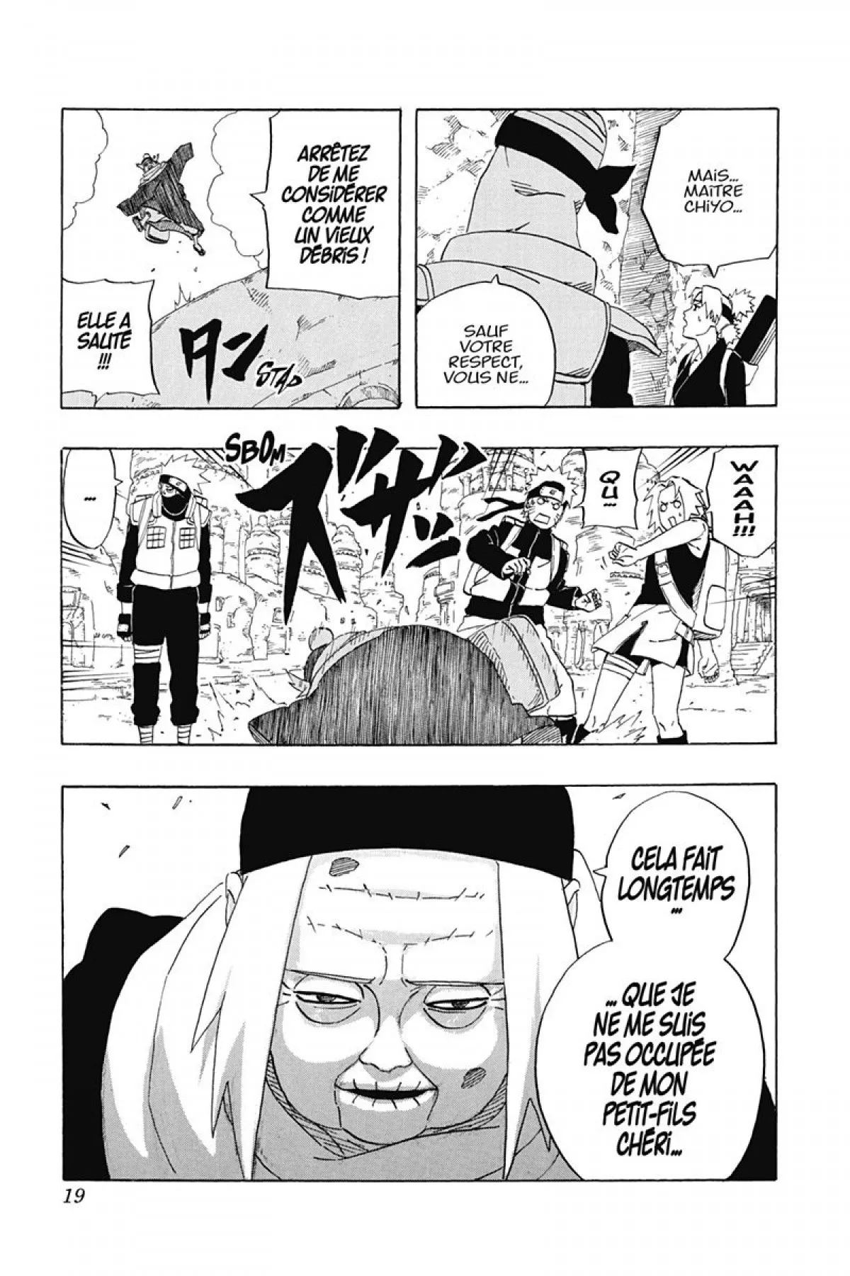 Read Naruto FR Manga Online