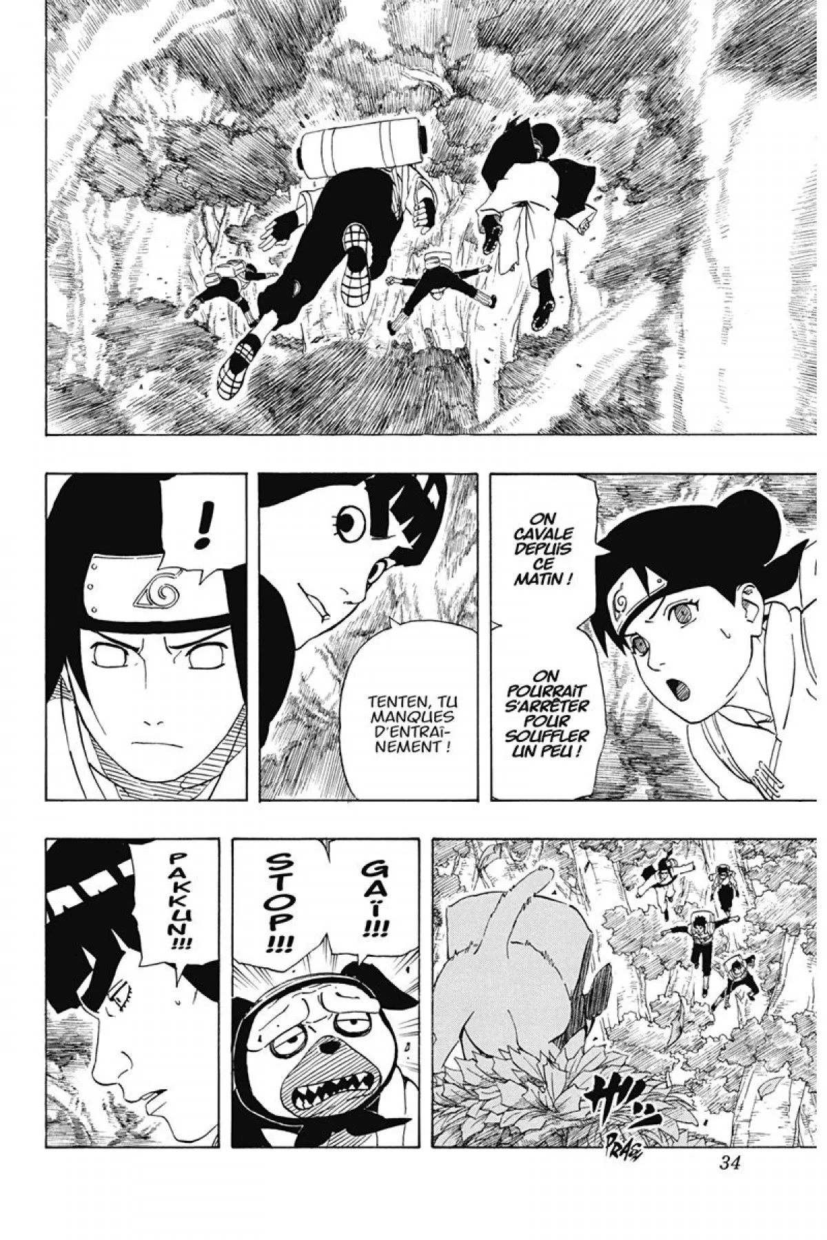 Read Naruto FR Manga Online