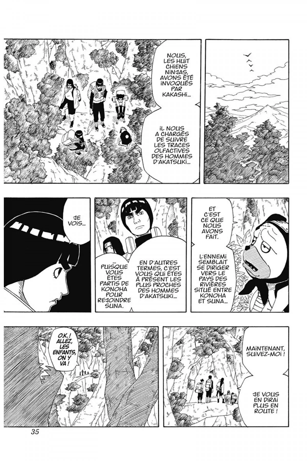 Read Naruto FR Manga Online