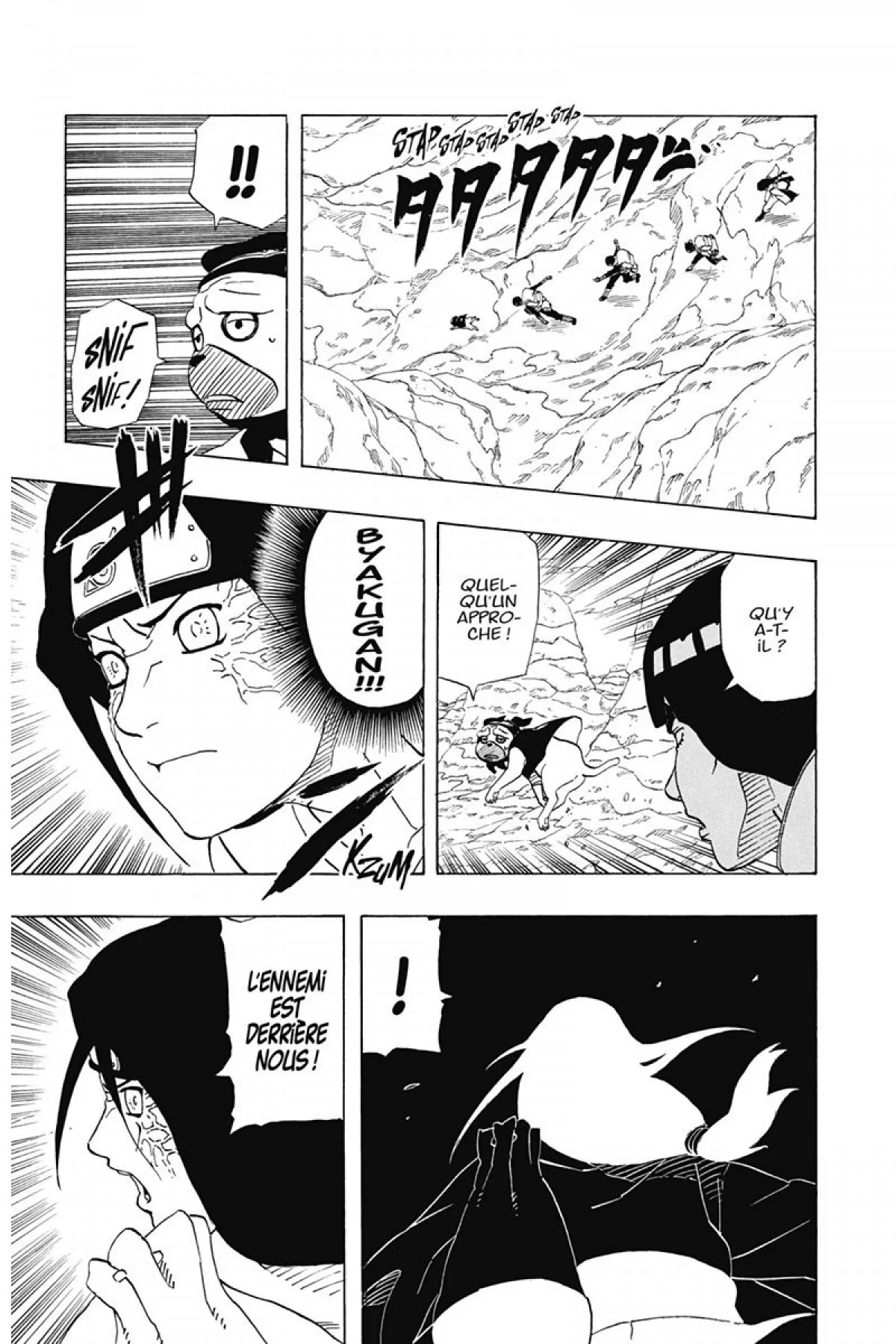 Read Naruto FR Manga Online