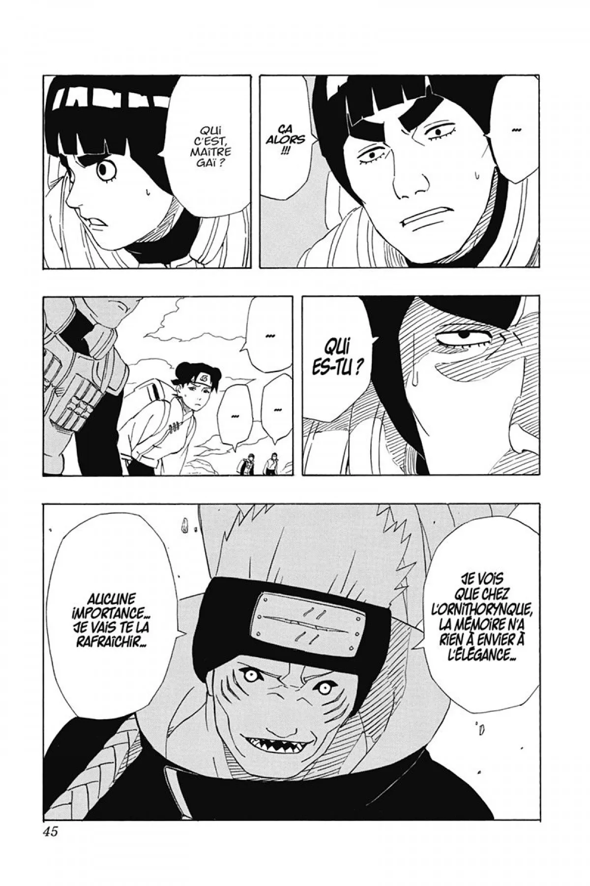 Read Naruto FR Manga Online