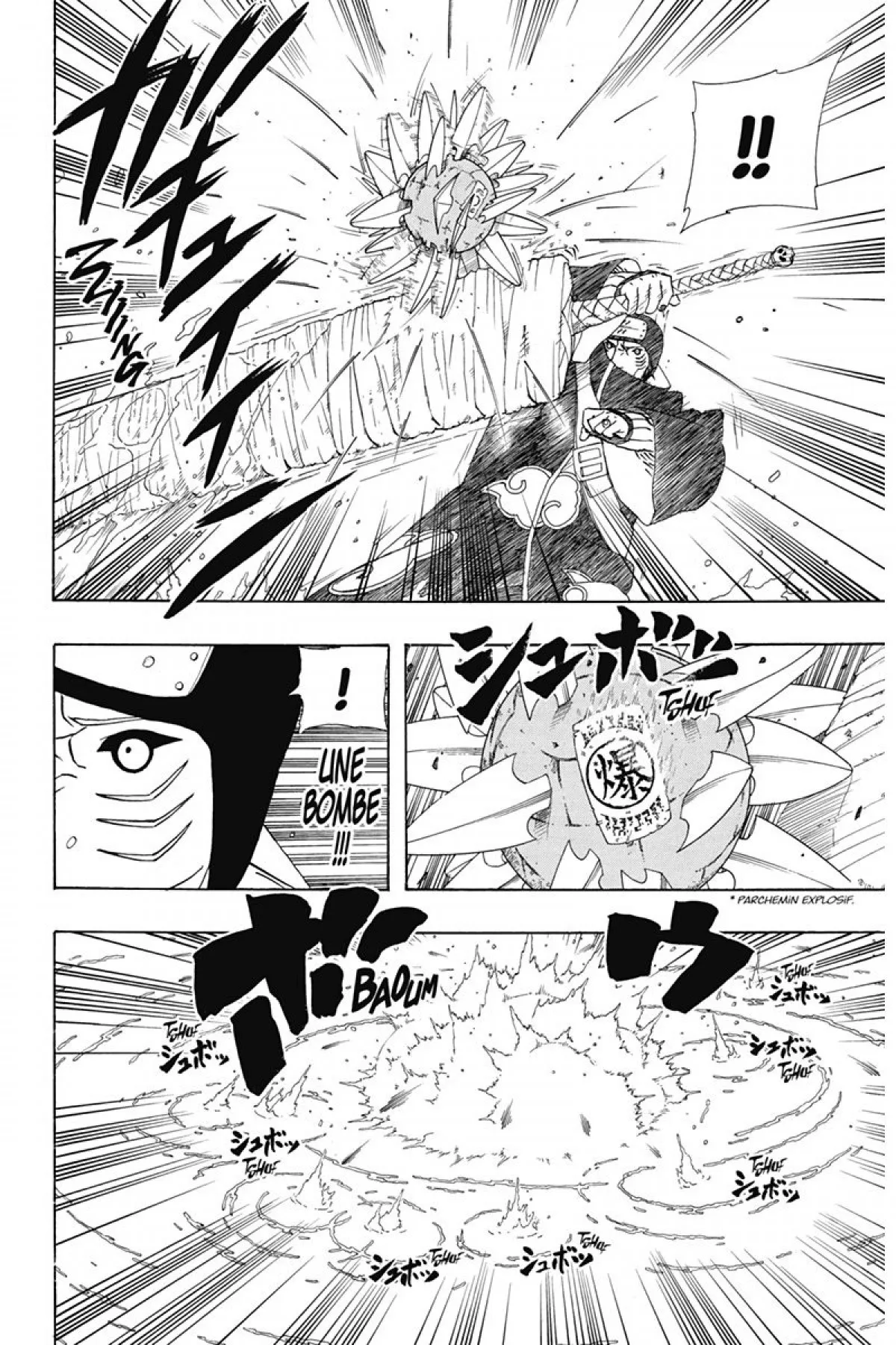 Read Naruto FR Manga Online