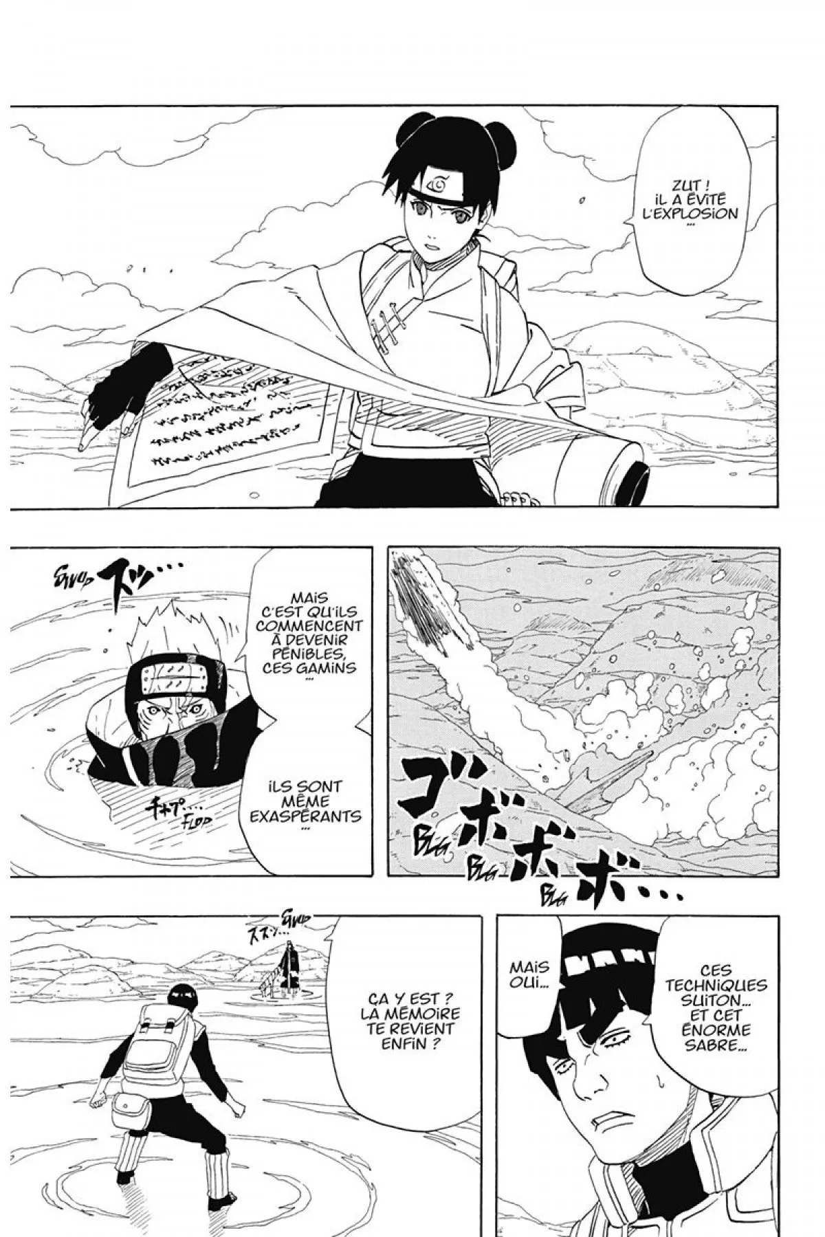 Read Naruto FR Manga Online