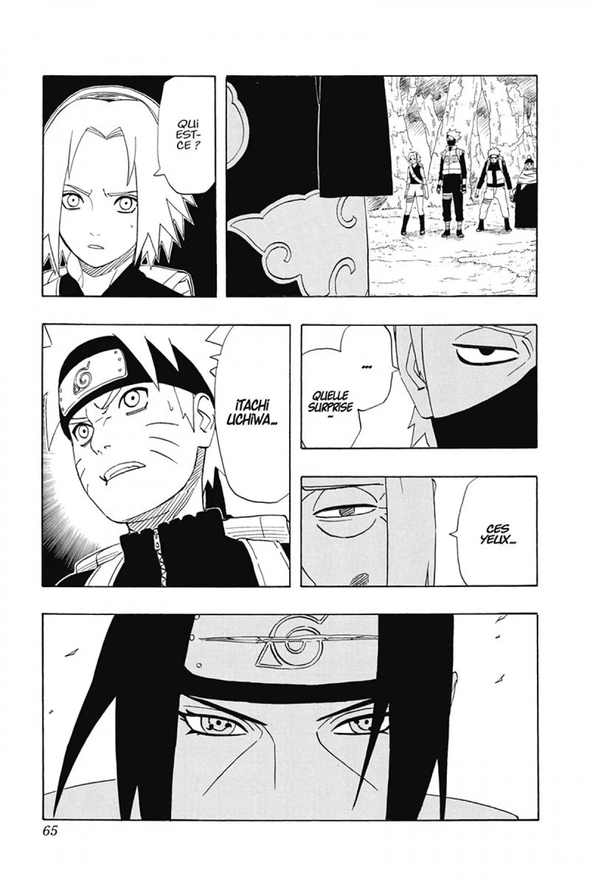 Read Naruto FR Manga Online