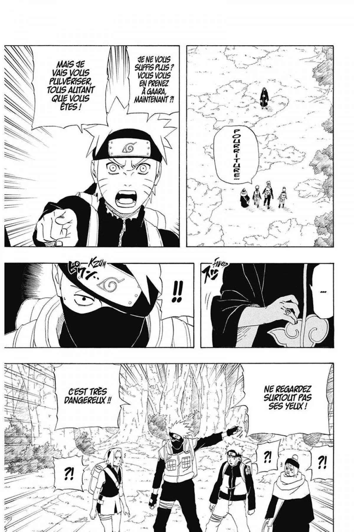 Read Naruto FR Manga Online