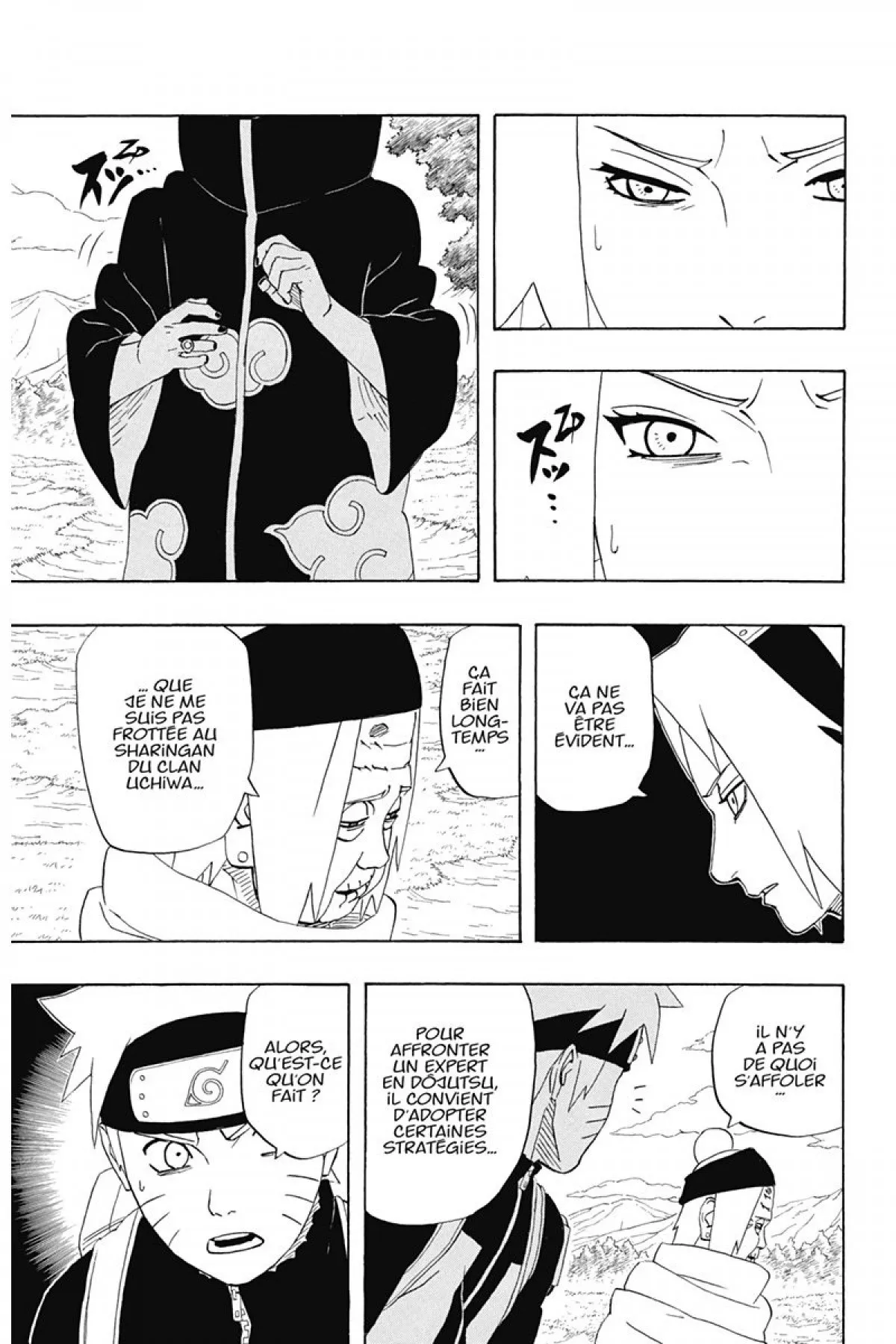 Read Naruto FR Manga Online