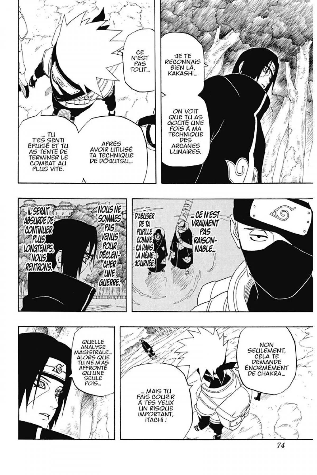 Read Naruto FR Manga Online