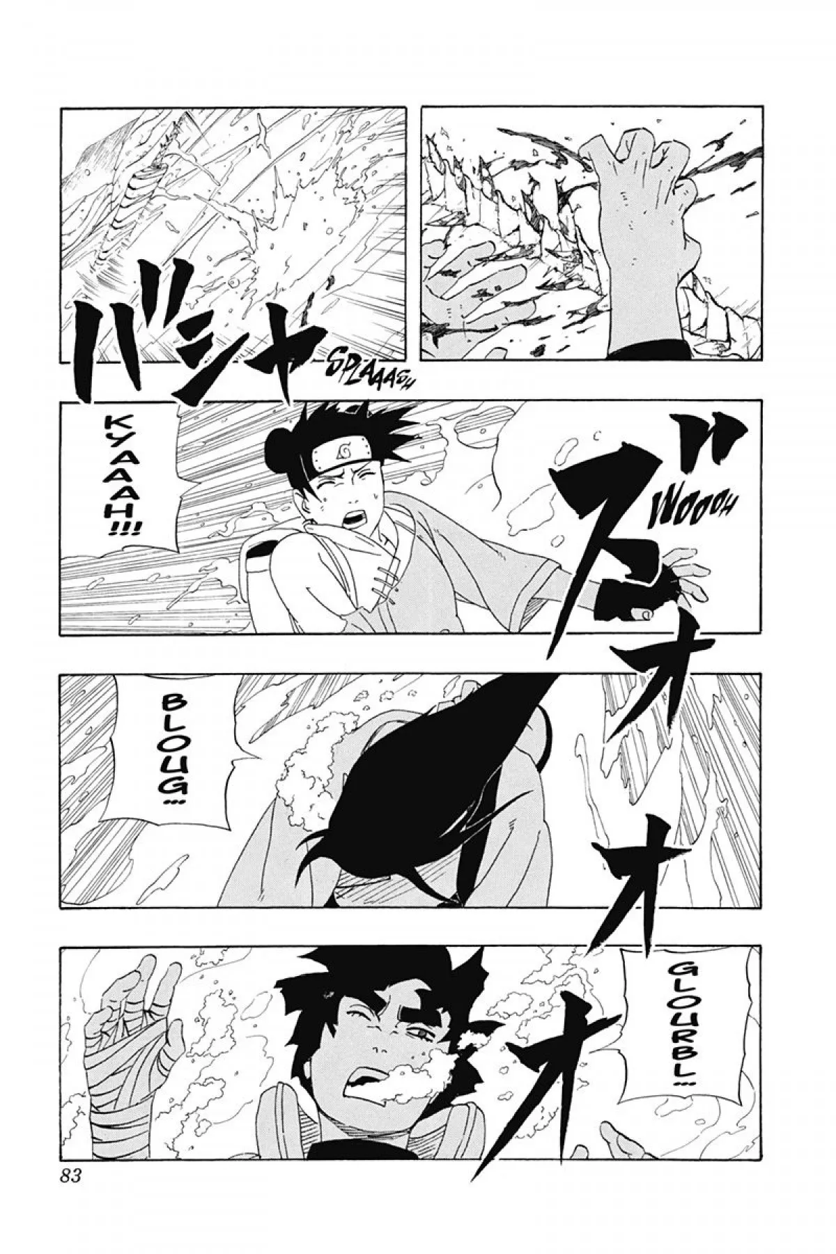 Read Naruto FR Manga Online