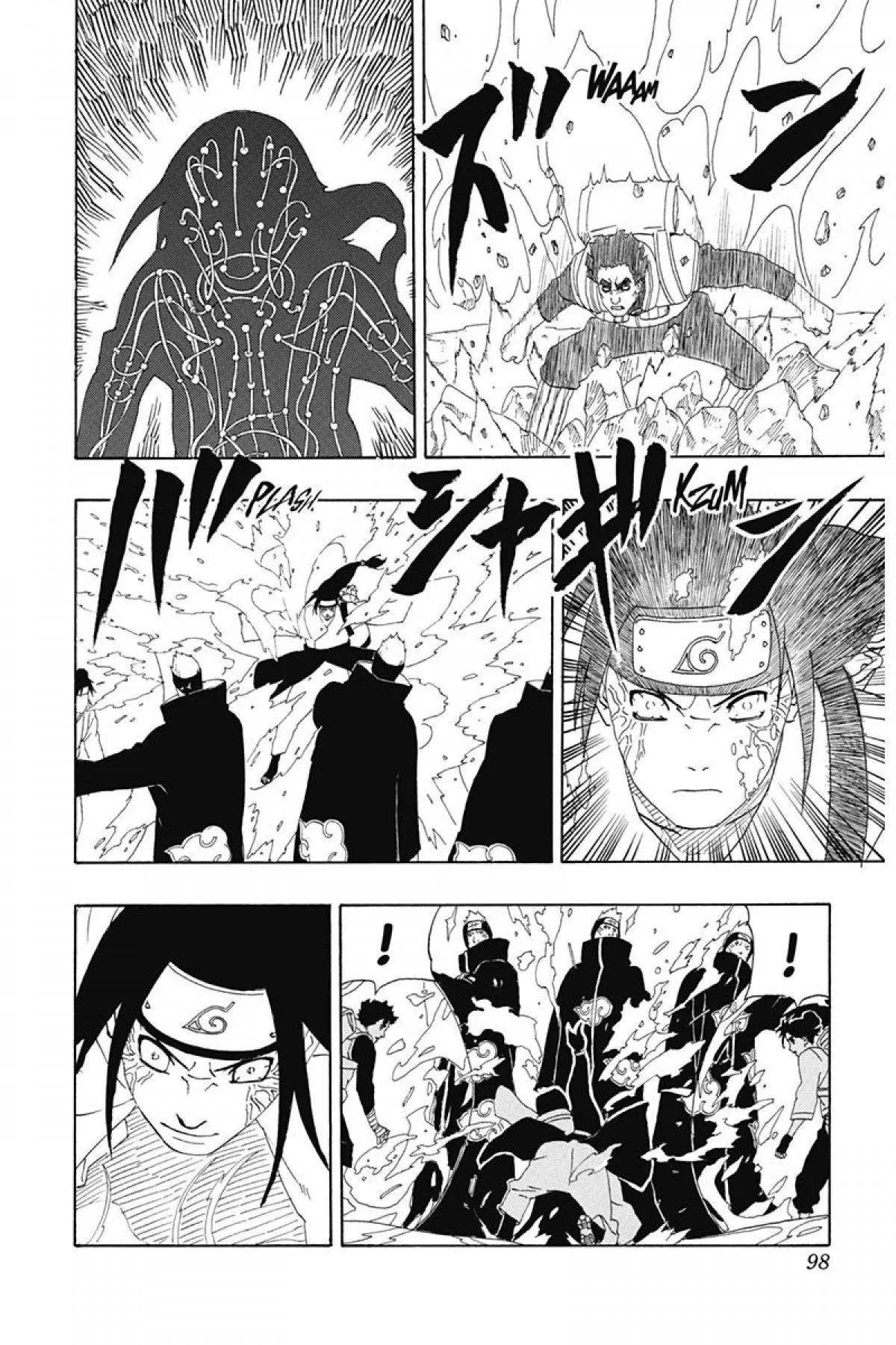 Read Naruto FR Manga Online
