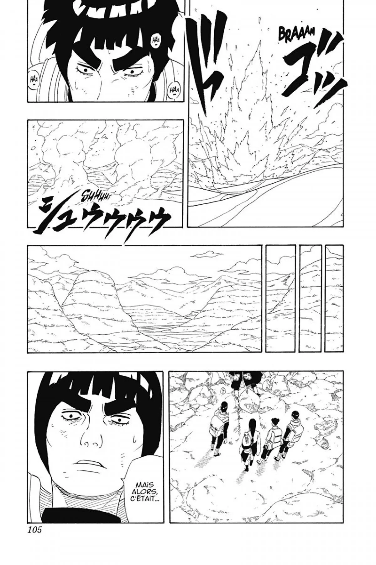 Read Naruto FR Manga Online