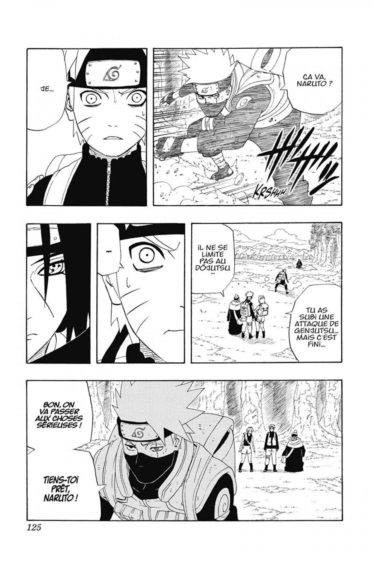 Read Naruto FR Manga Online